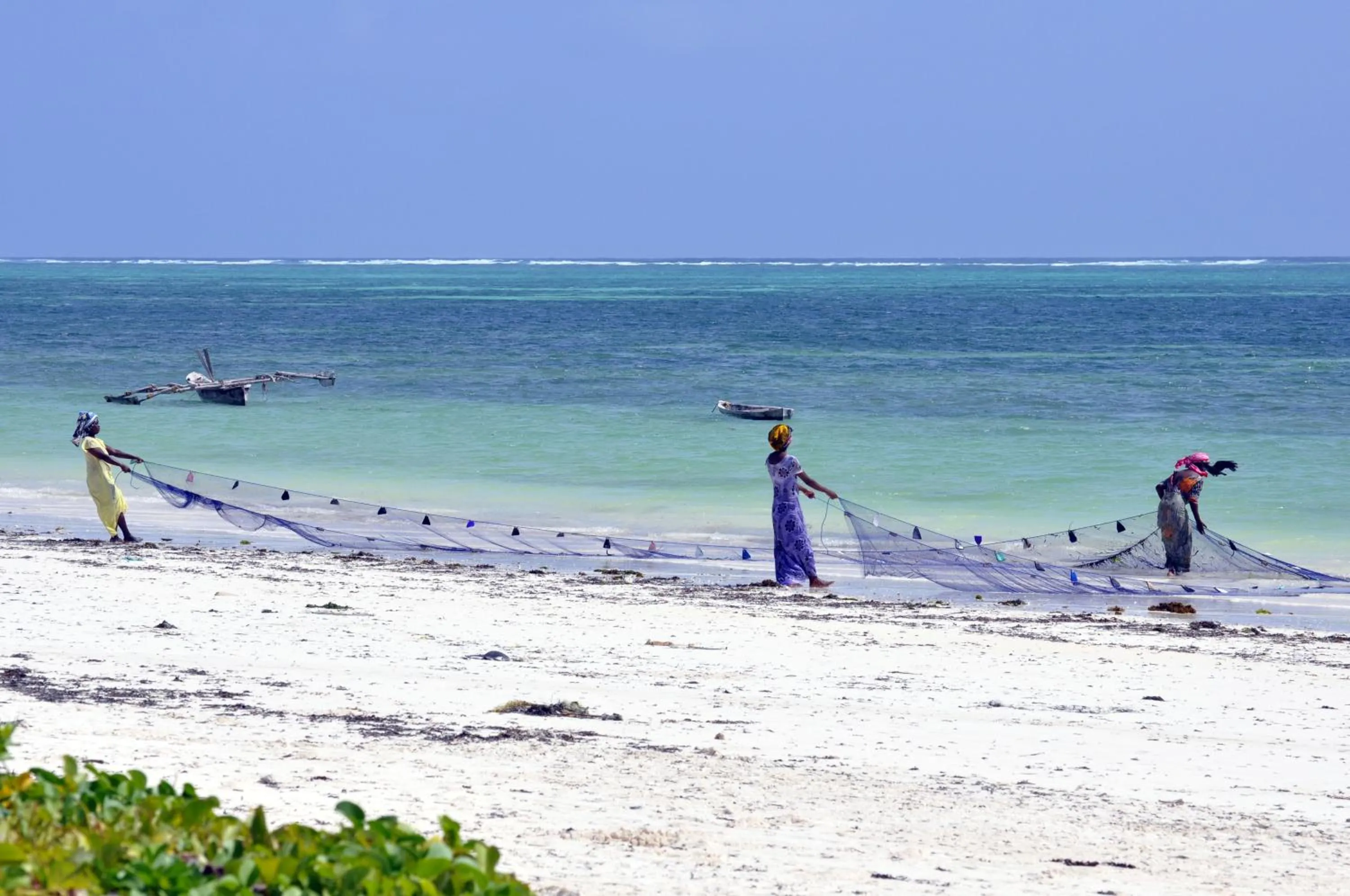 Natural landscape in Villa Huruma