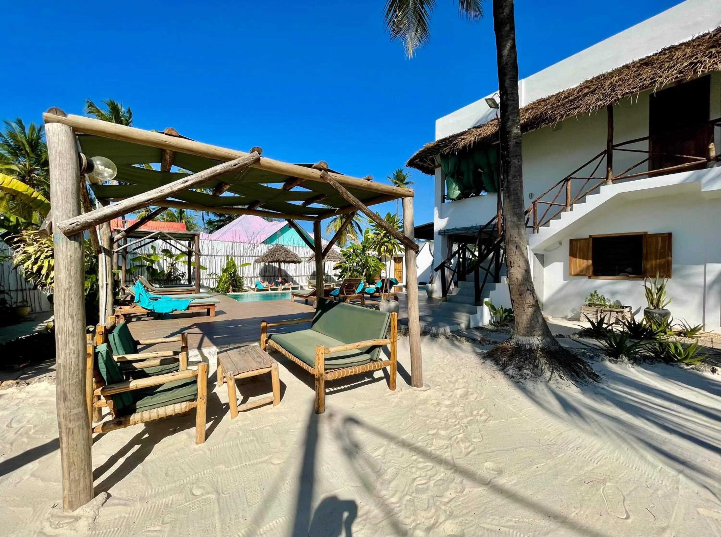 Garden in Villa Huruma