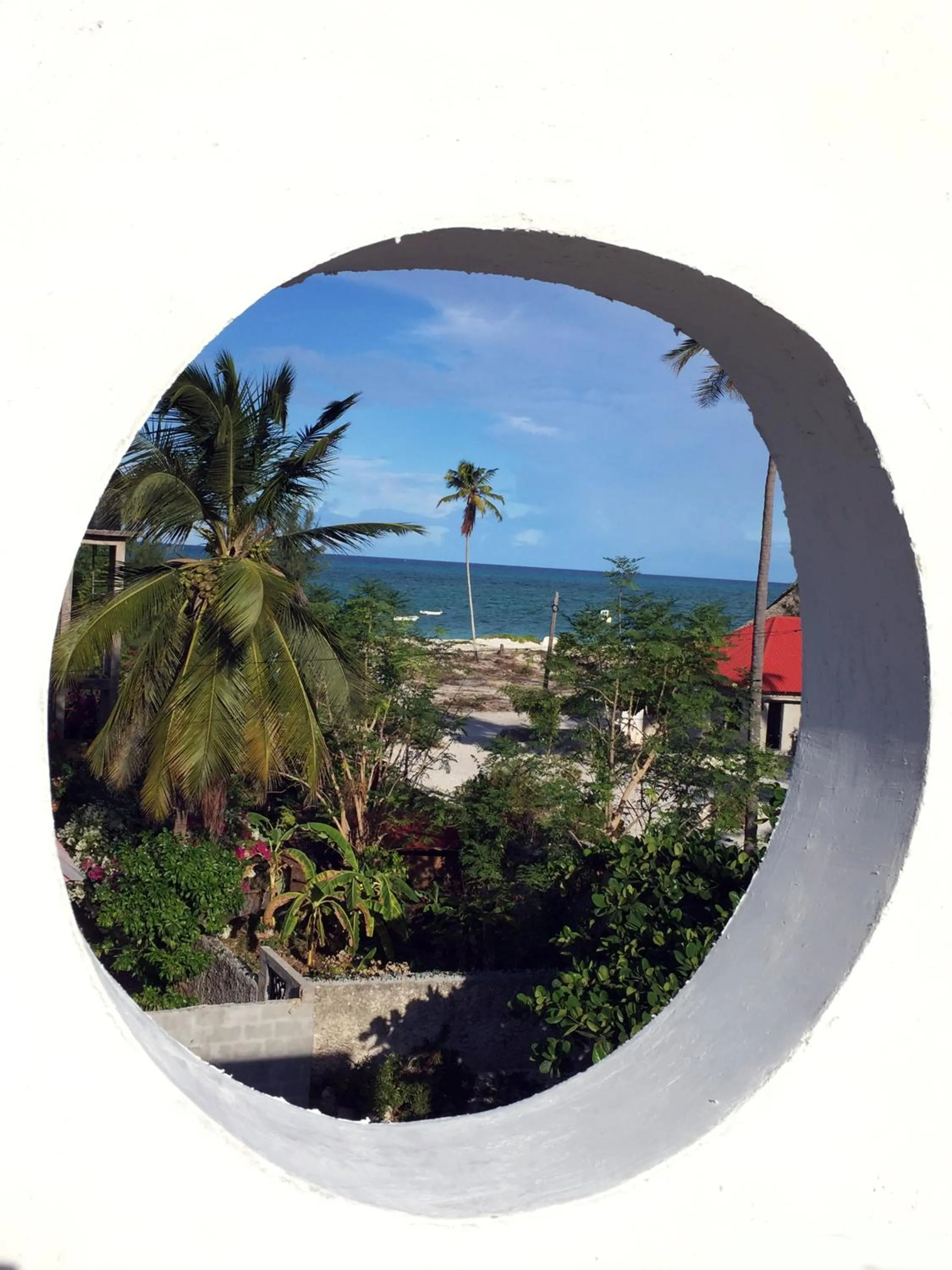 Sea view in Villa Huruma