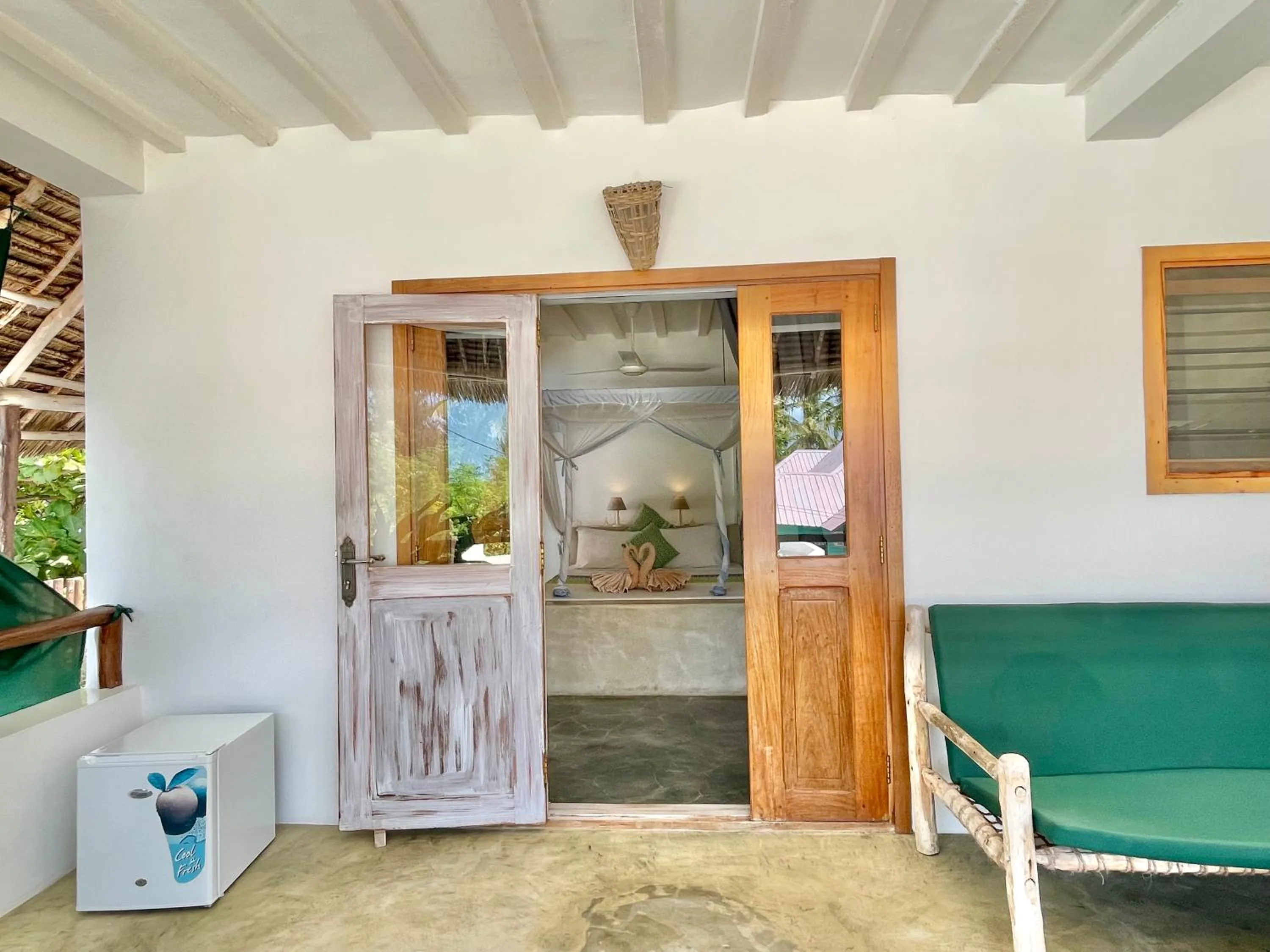 Balcony/Terrace in Villa Huruma