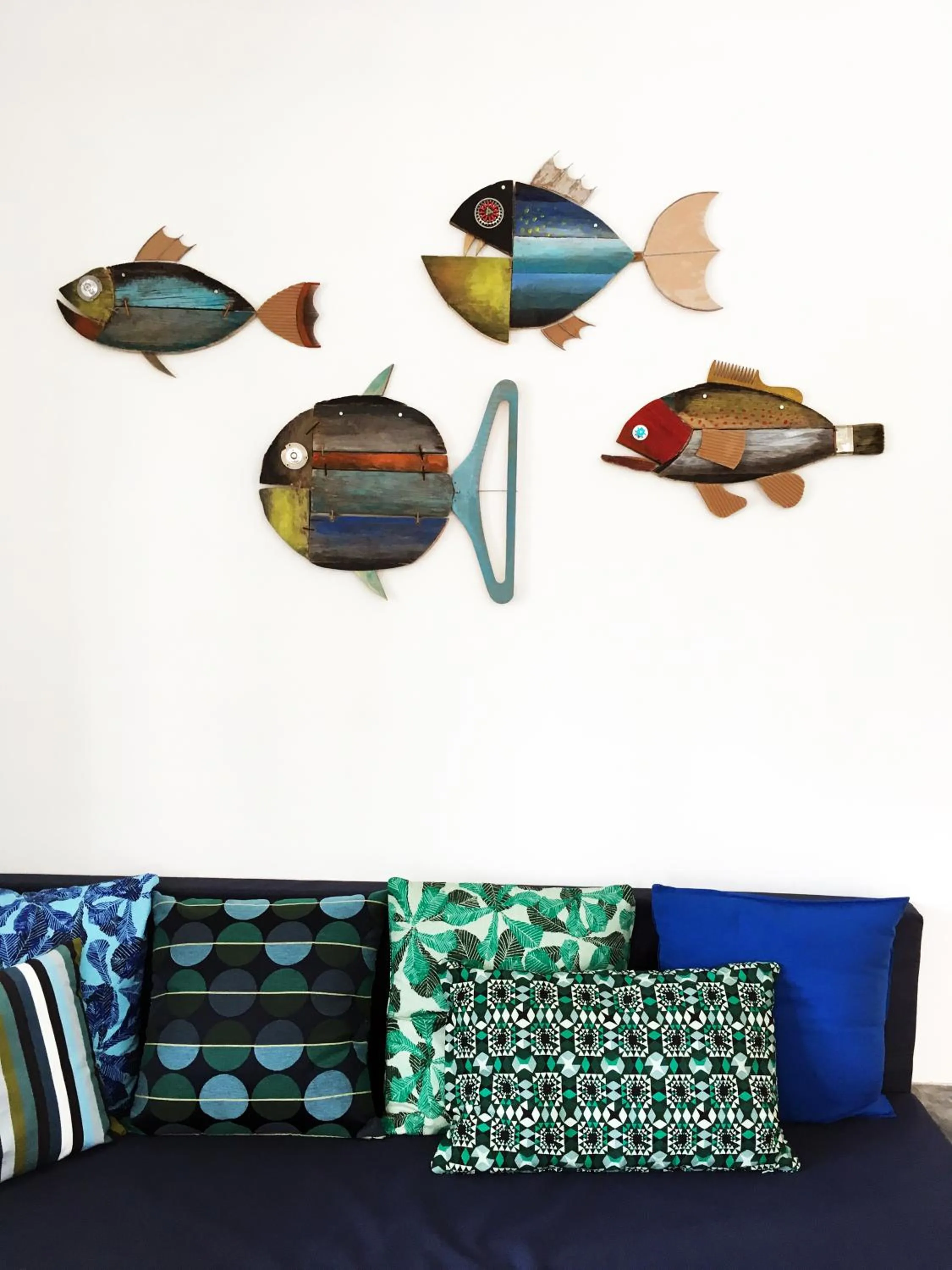 Decorative detail in Villa Huruma