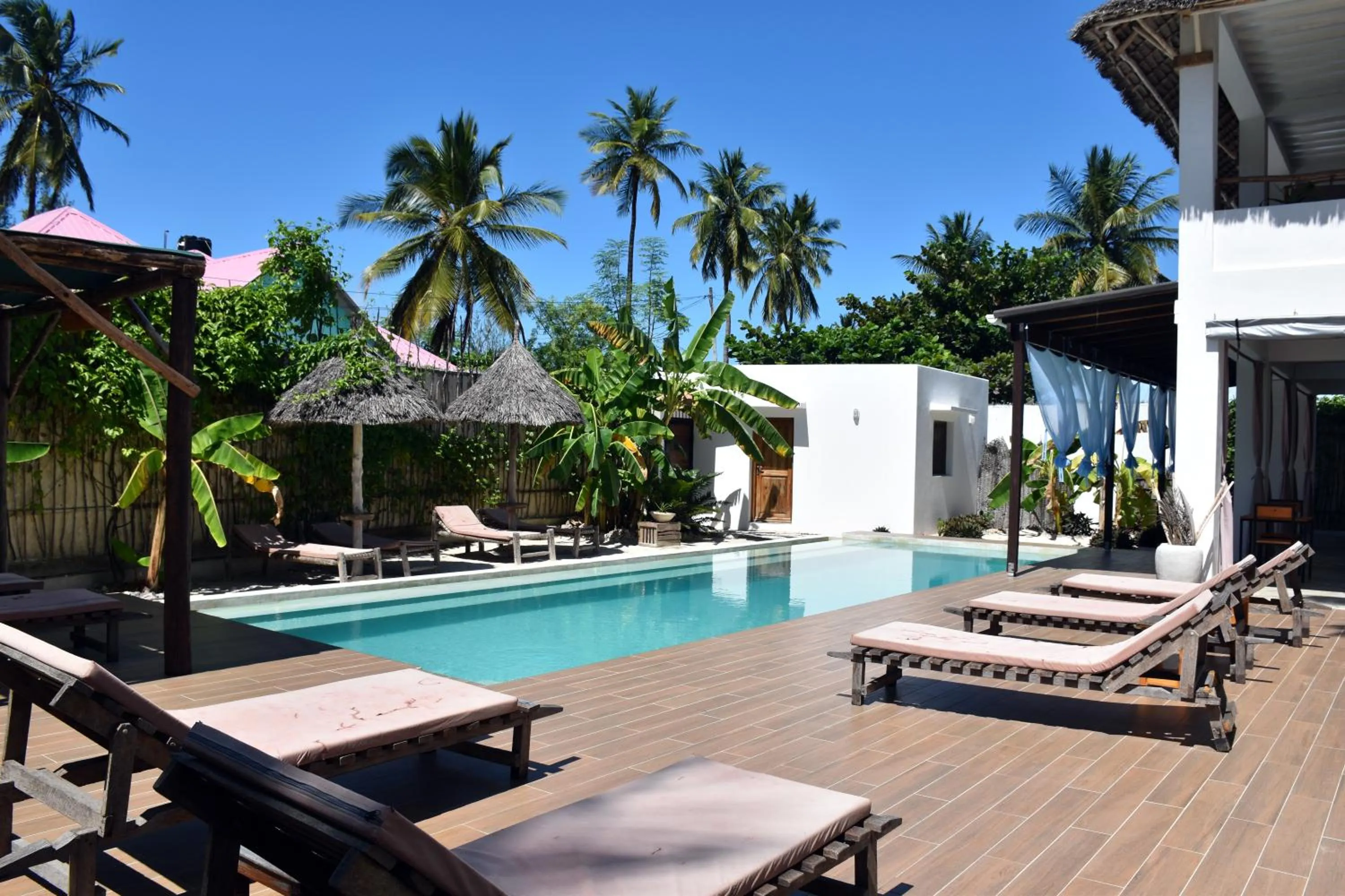 Patio in Villa Huruma