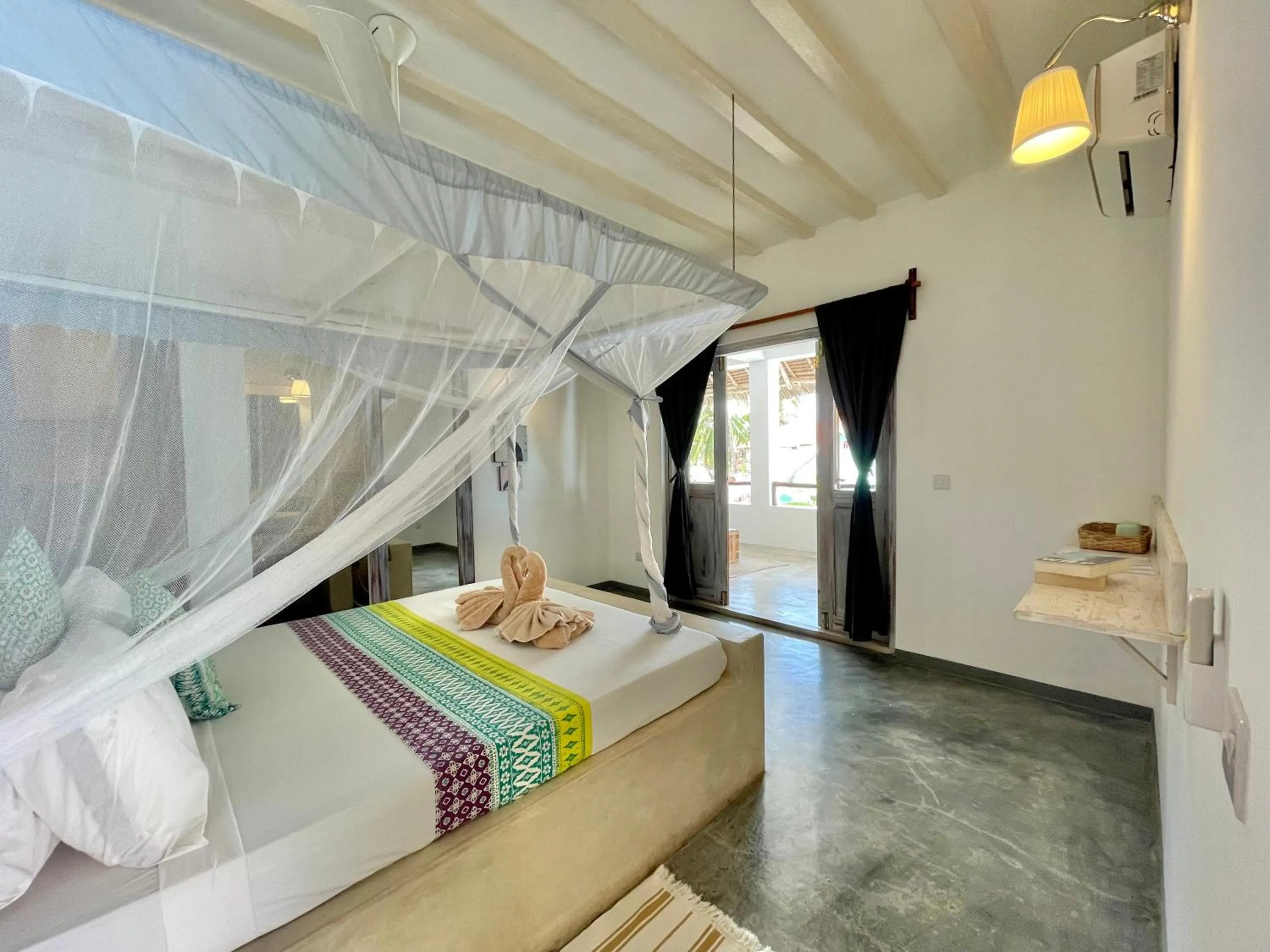 Bed in Villa Huruma
