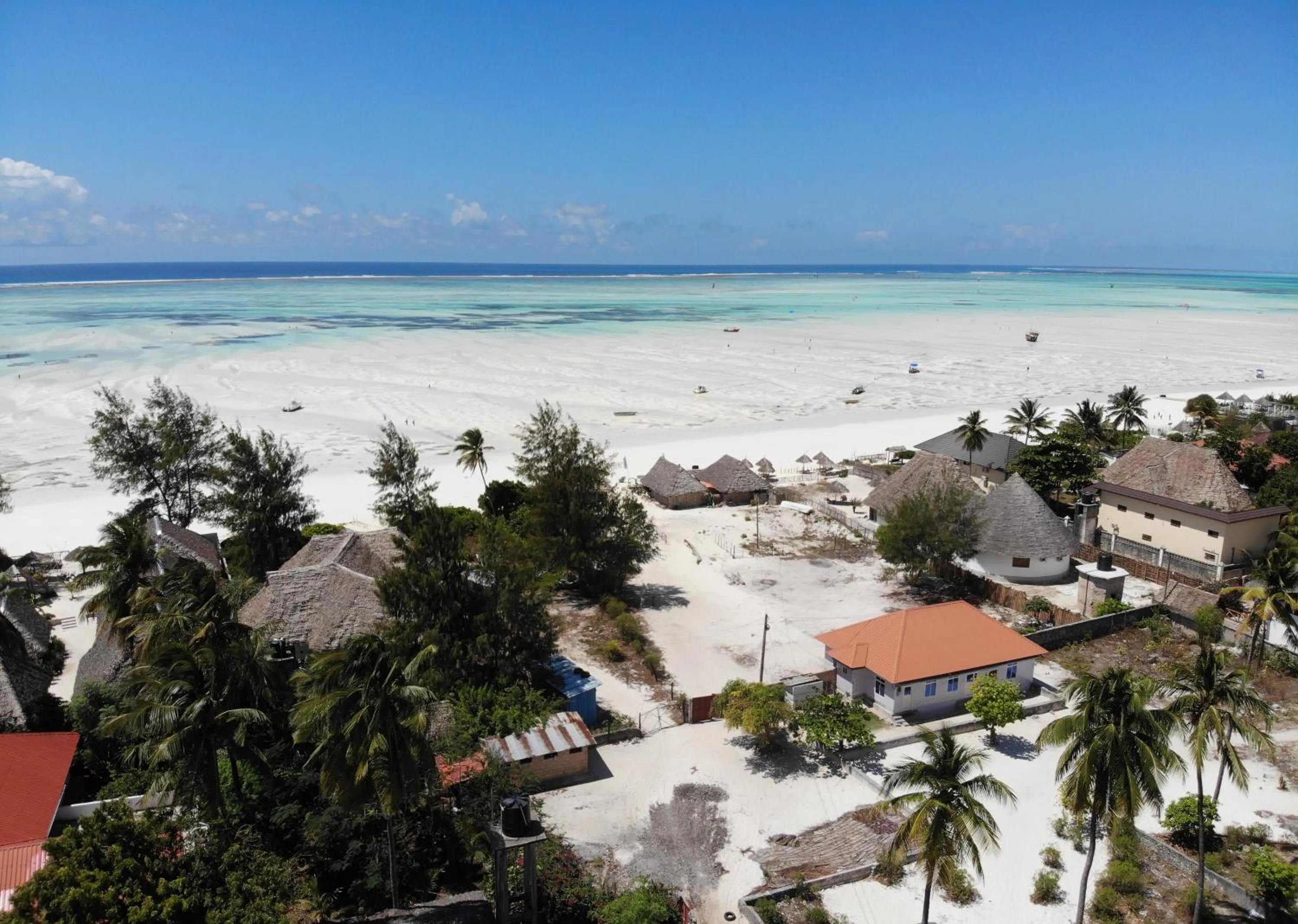 Natural landscape in Villa Huruma