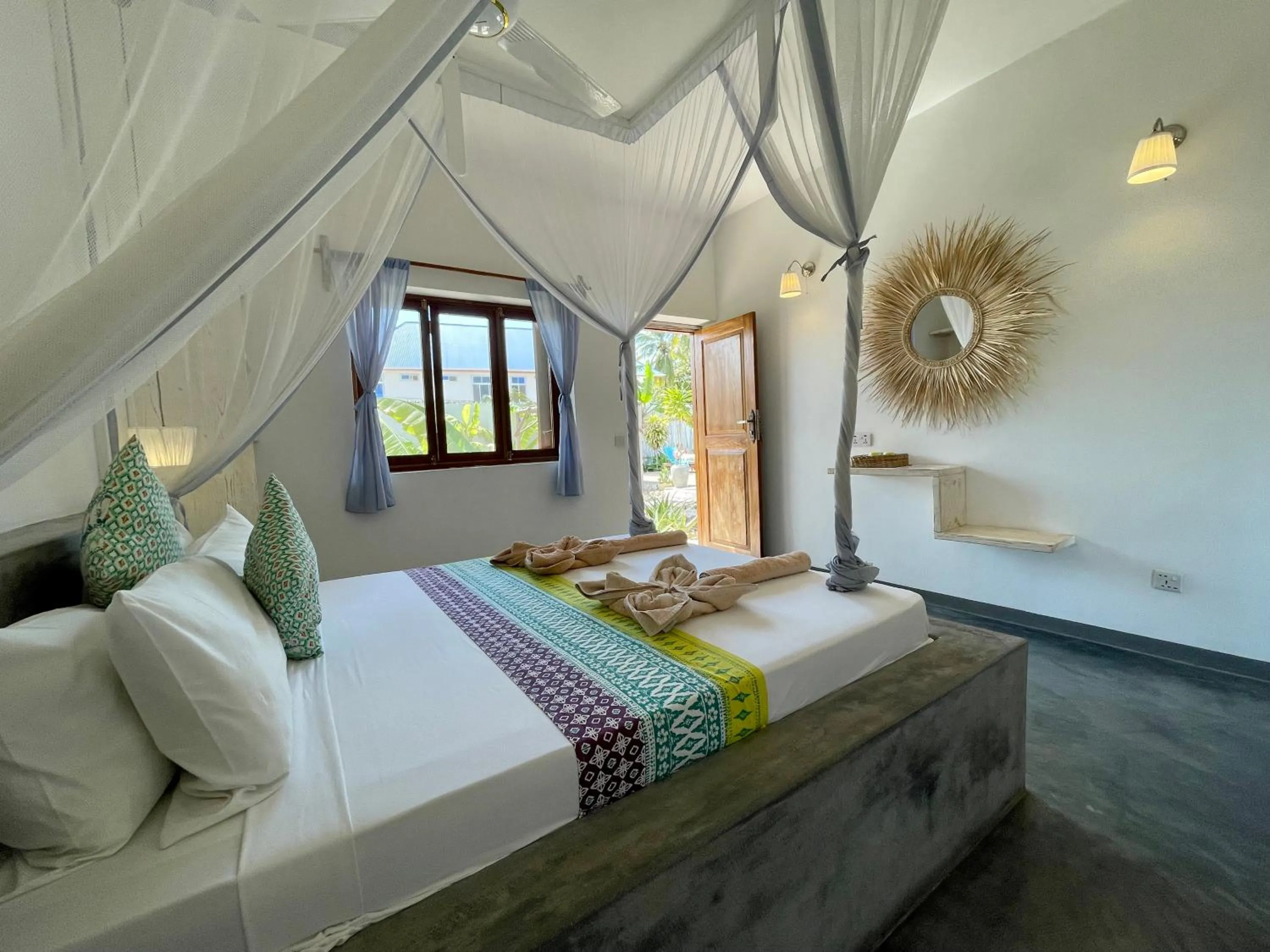 Bed in Villa Huruma