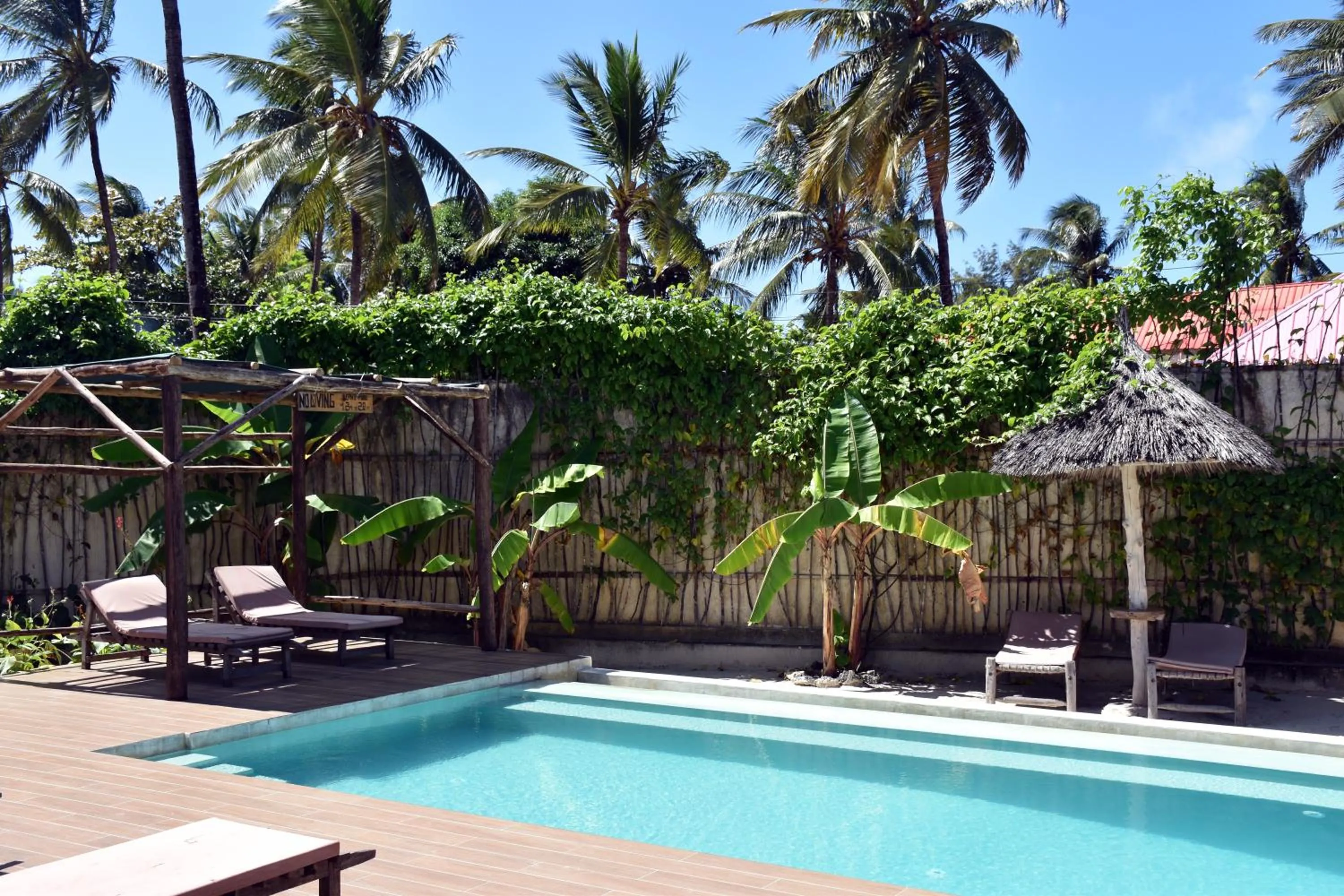 Garden in Villa Huruma