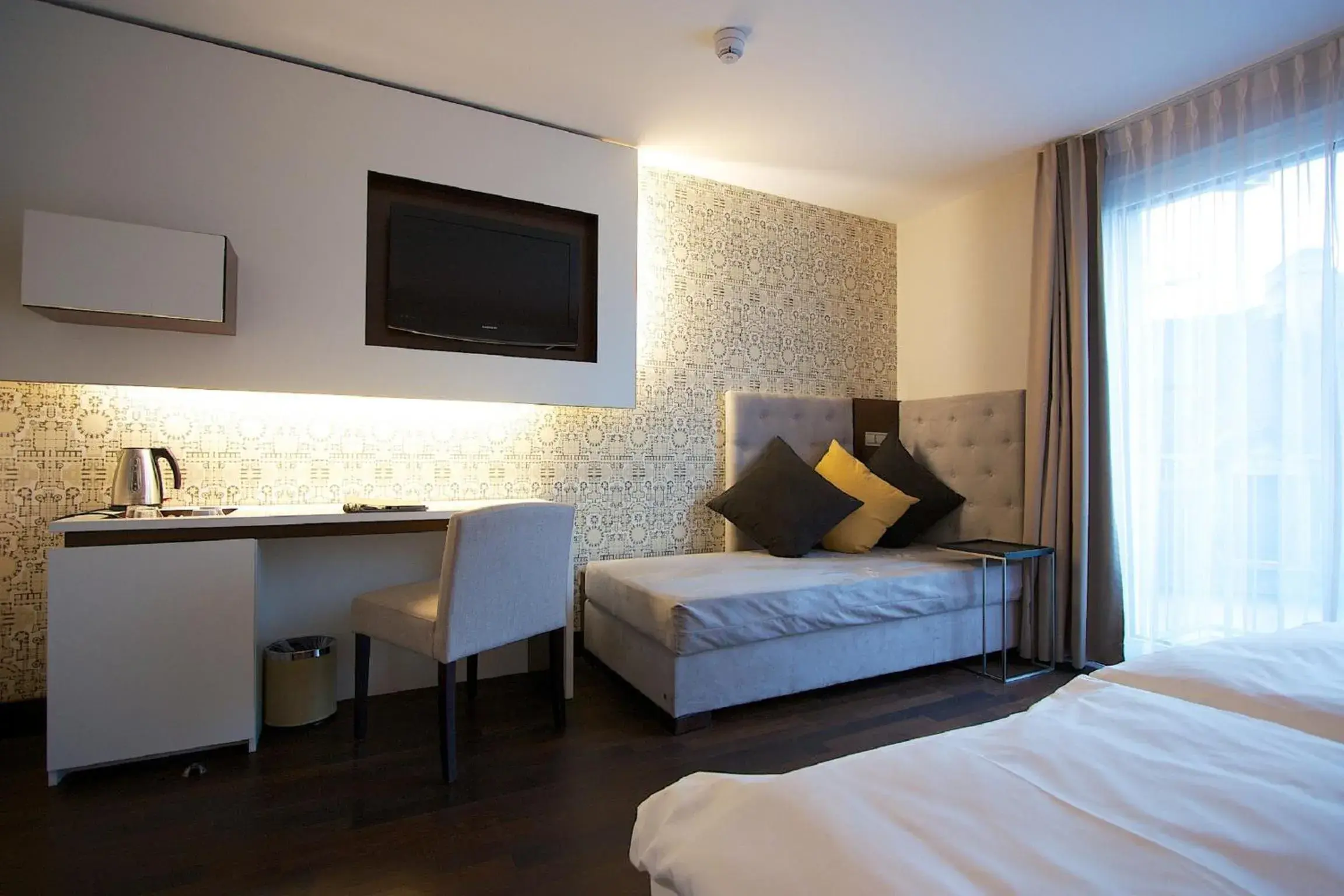 Classic Twin Room in Europa Style Classic Twin Room in Europa Style