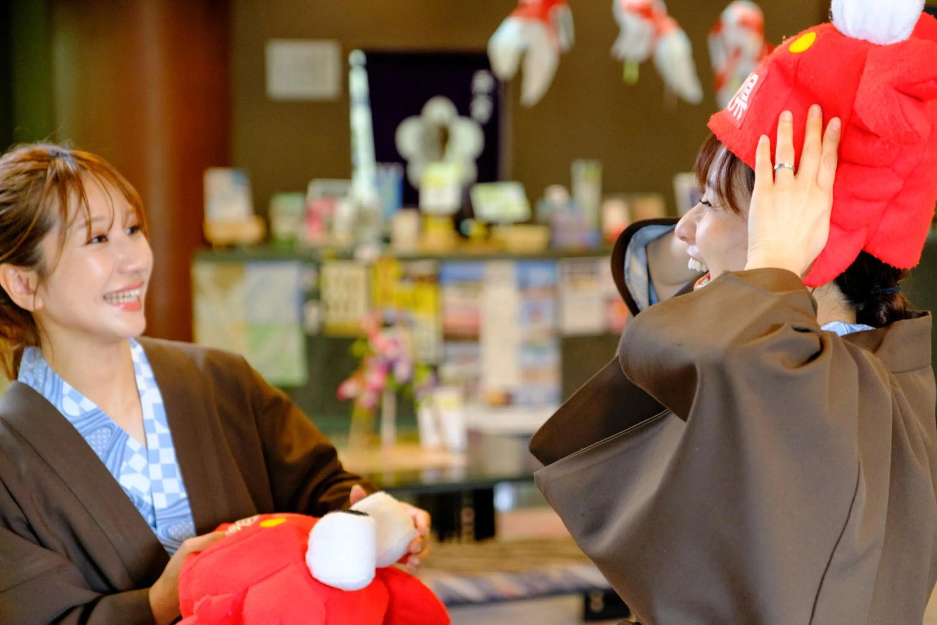 People in Fuyo Bekkan