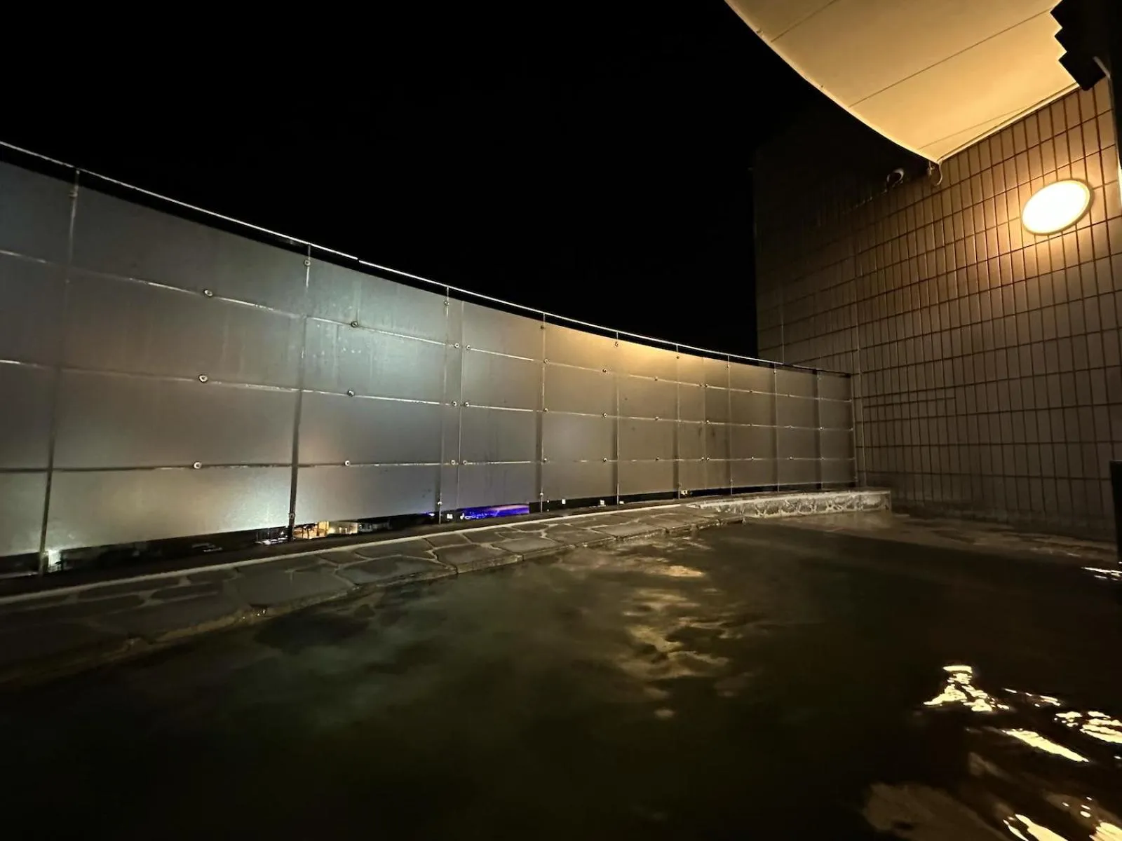 Open Air Bath in Fuyo Bekkan