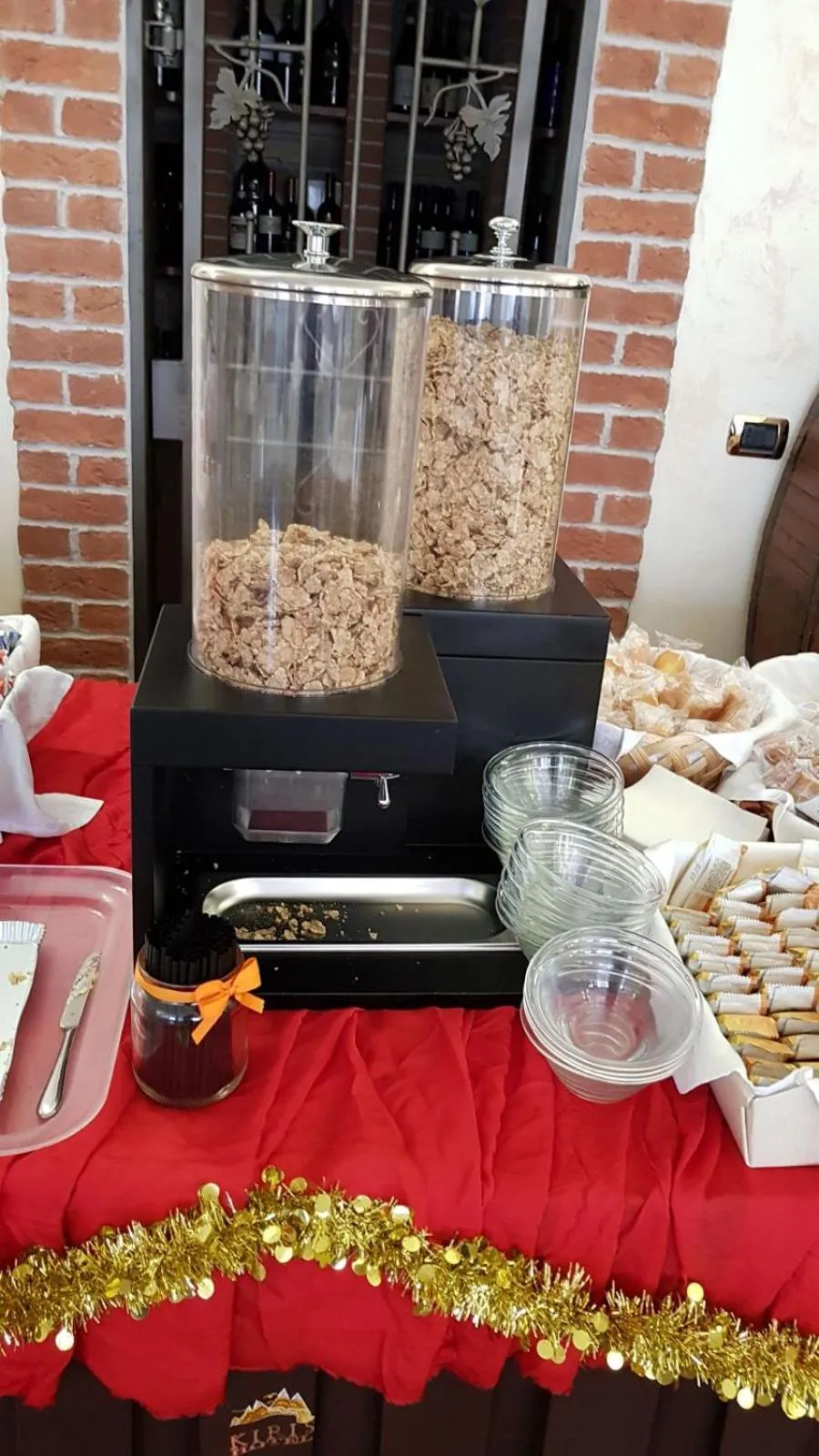 Breakfast in Hotel Kiris