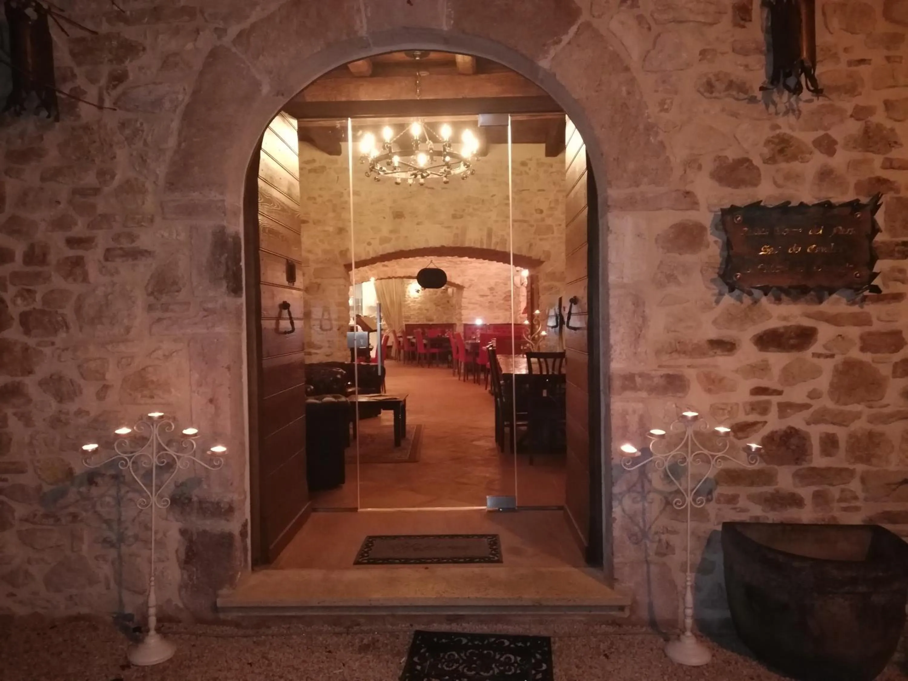 Restaurant/places to eat in Torre Del Nera Albergo diffuso & Spa