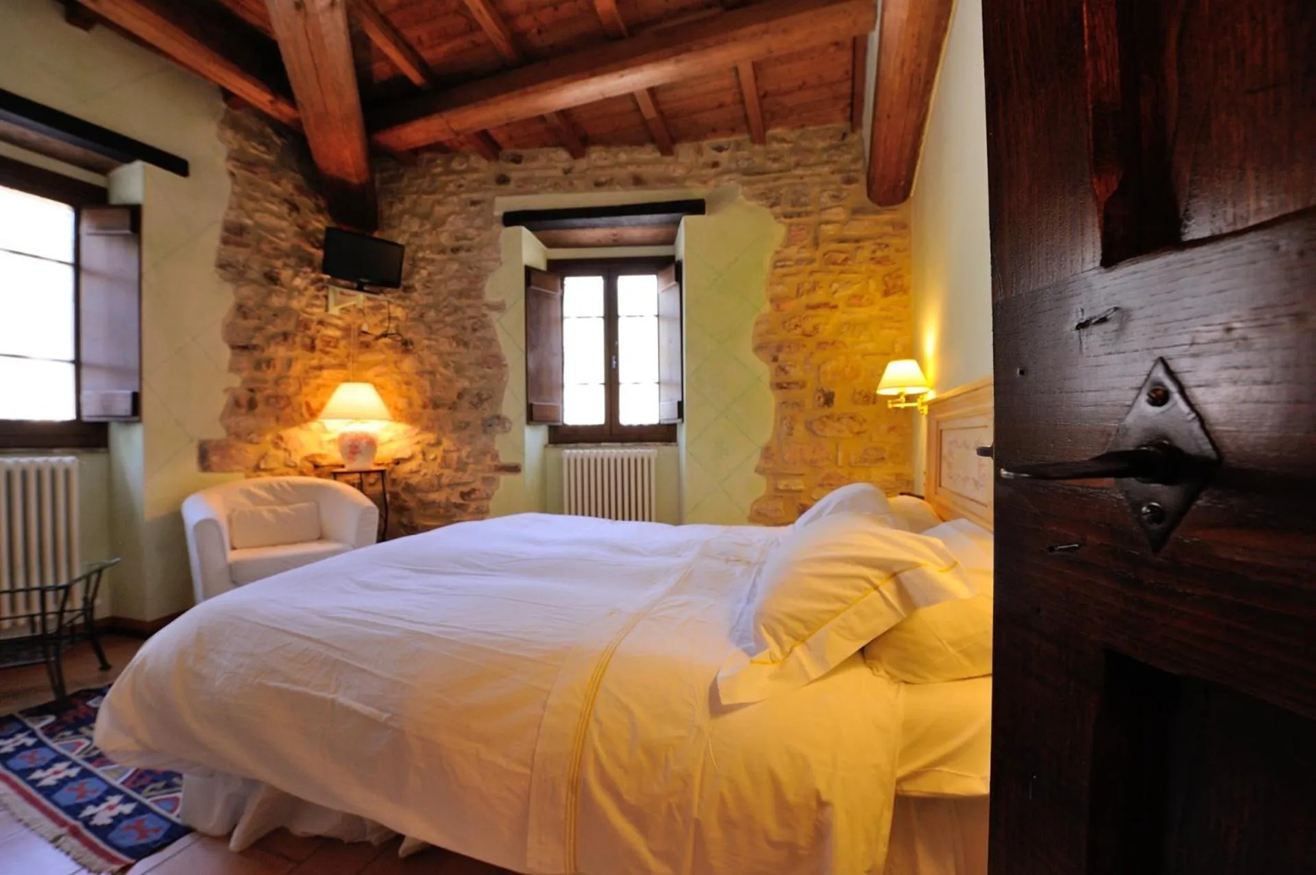 Bedroom, Bed in Torre Del Nera Albergo diffuso & Spa