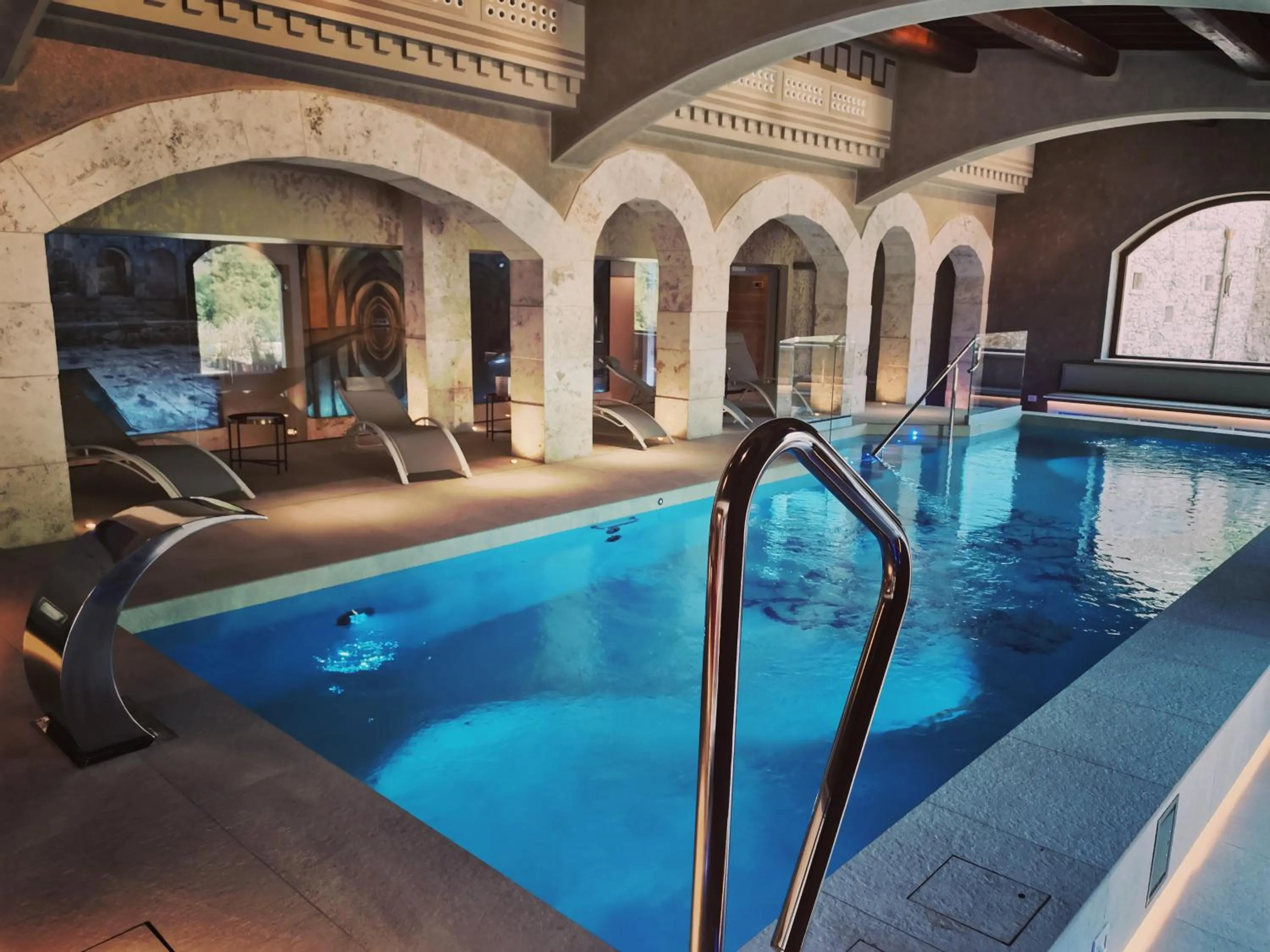 Spa and wellness centre/facilities in Torre Del Nera Albergo diffuso & Spa