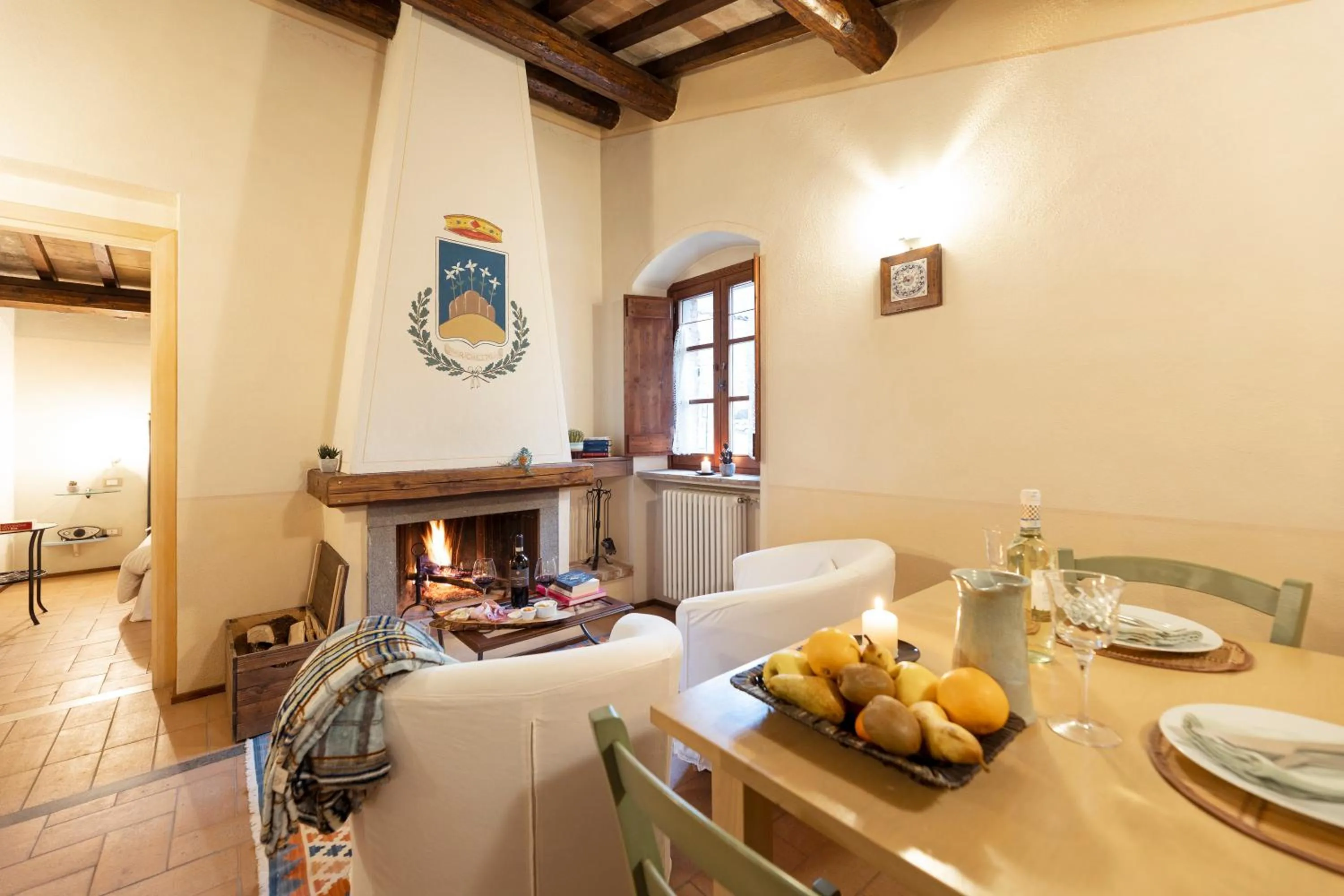 Seating area in Torre Del Nera Albergo diffuso & Spa