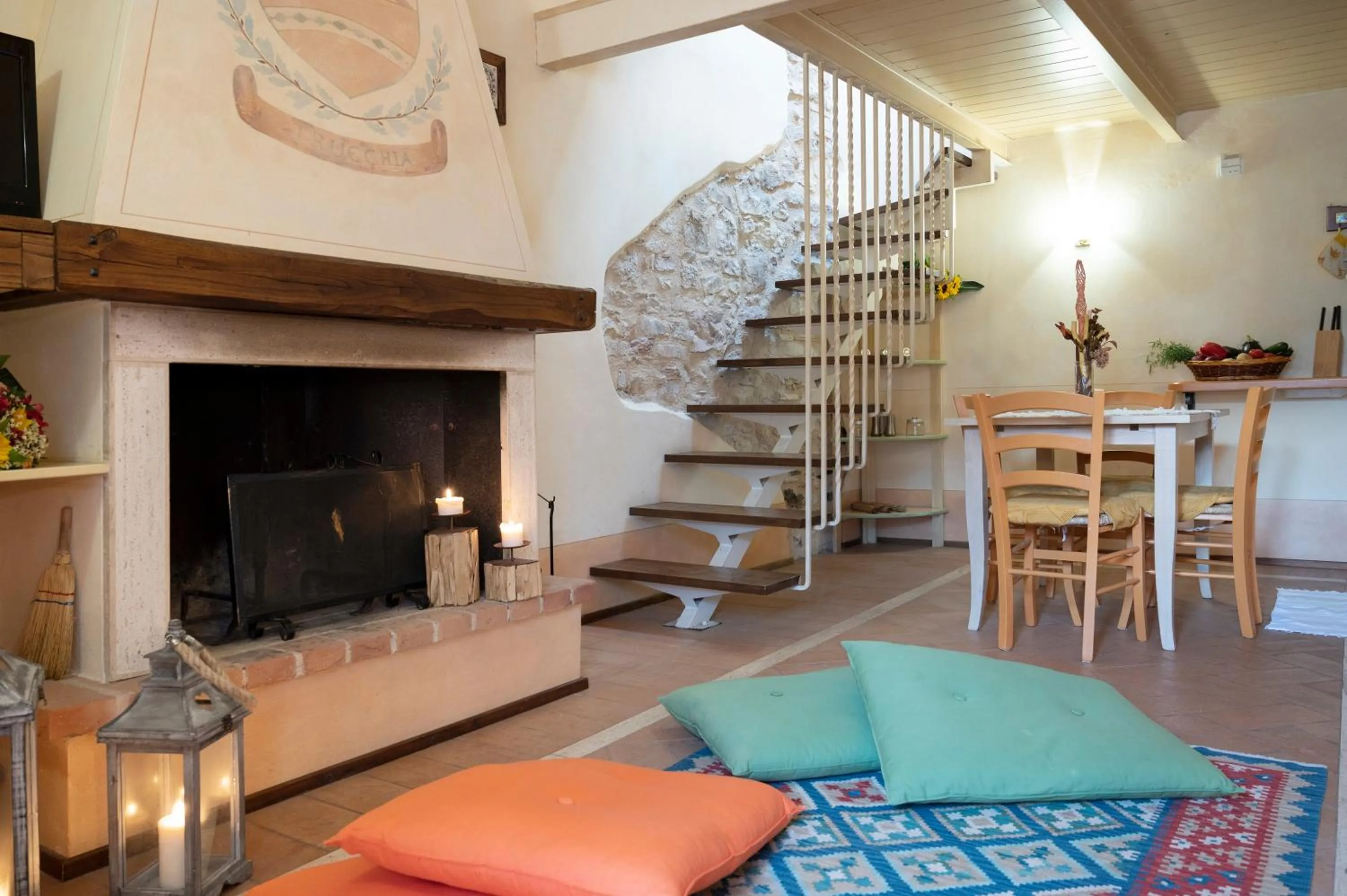 Seating area in Torre Del Nera Albergo diffuso & Spa