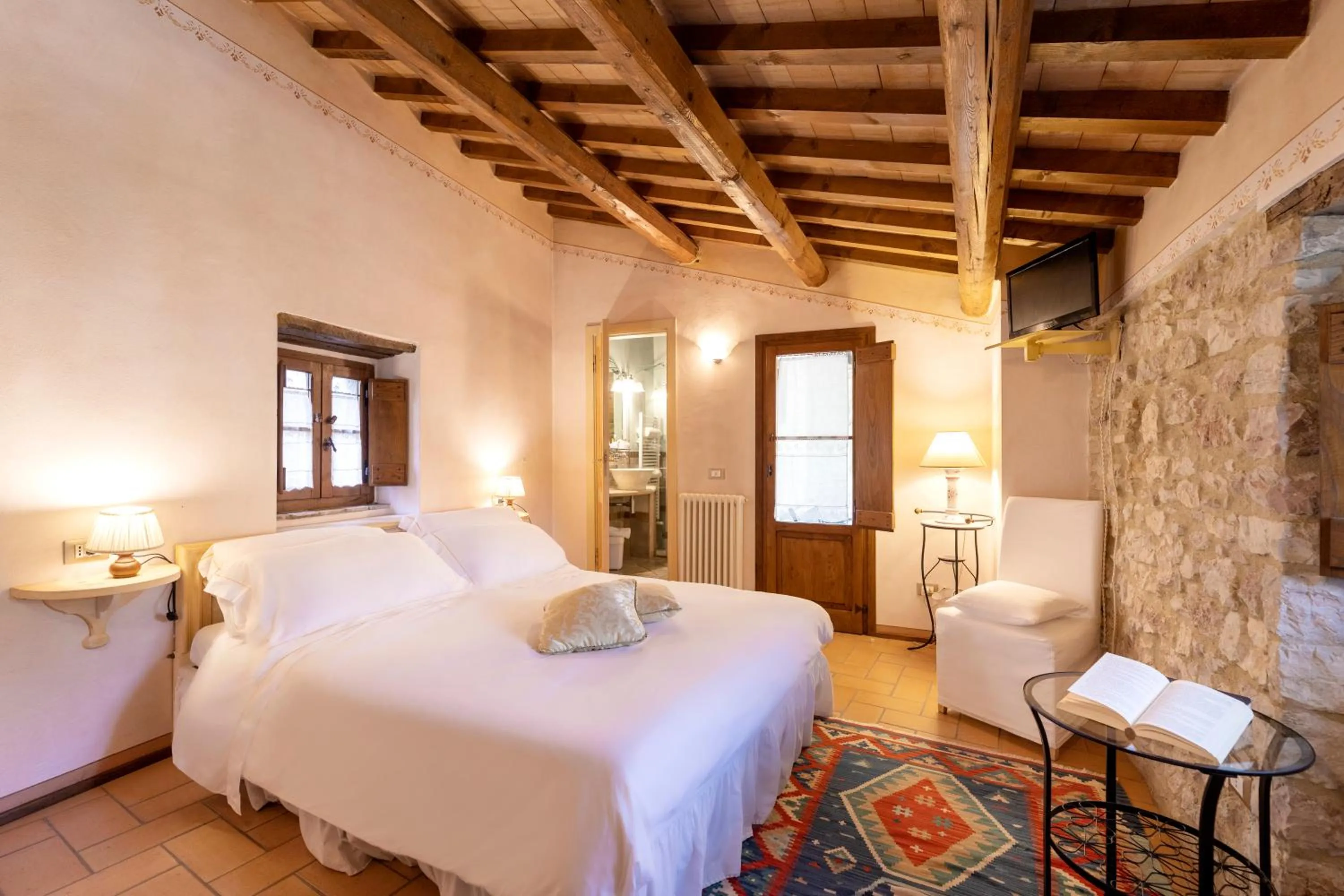 Bedroom, Bed in Torre Del Nera Albergo diffuso & Spa