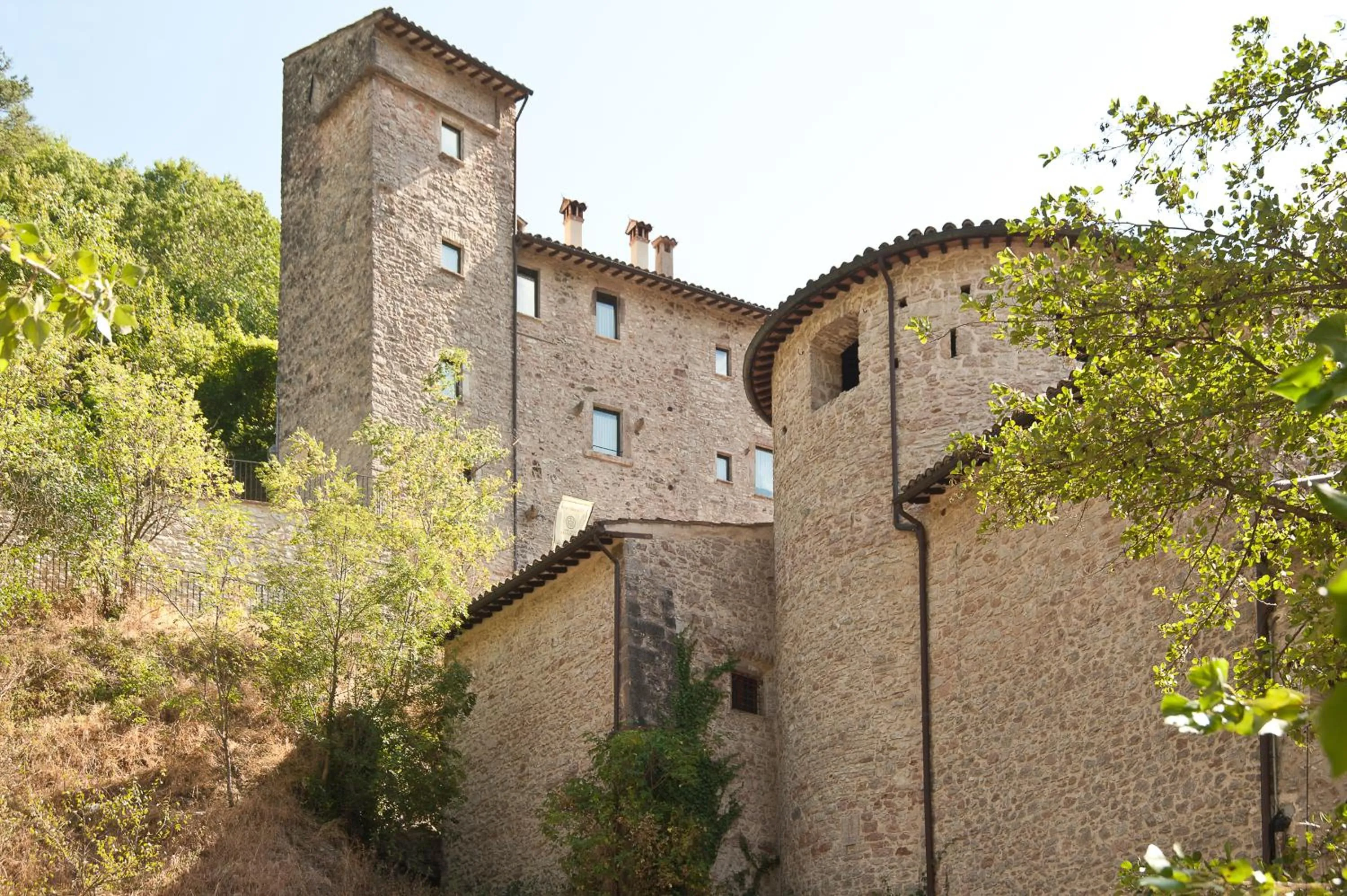 Property building in Torre Del Nera Albergo diffuso & Spa