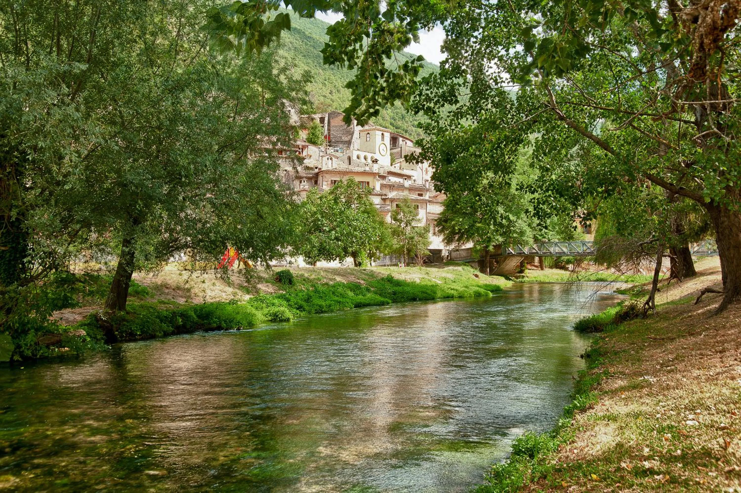 Natural landscape in Torre Del Nera Albergo diffuso & Spa
