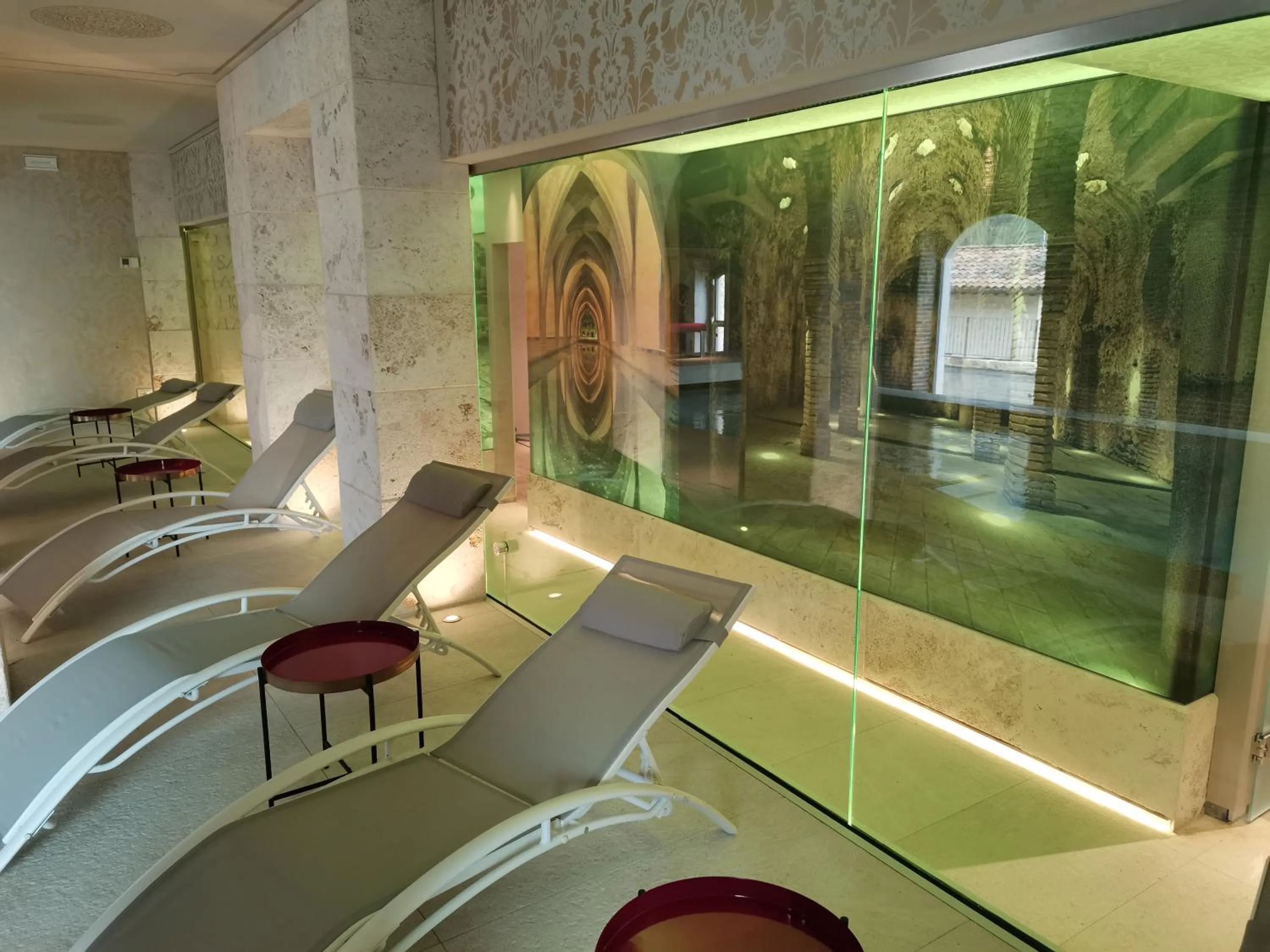 Spa and wellness centre/facilities in Torre Del Nera Albergo diffuso & Spa