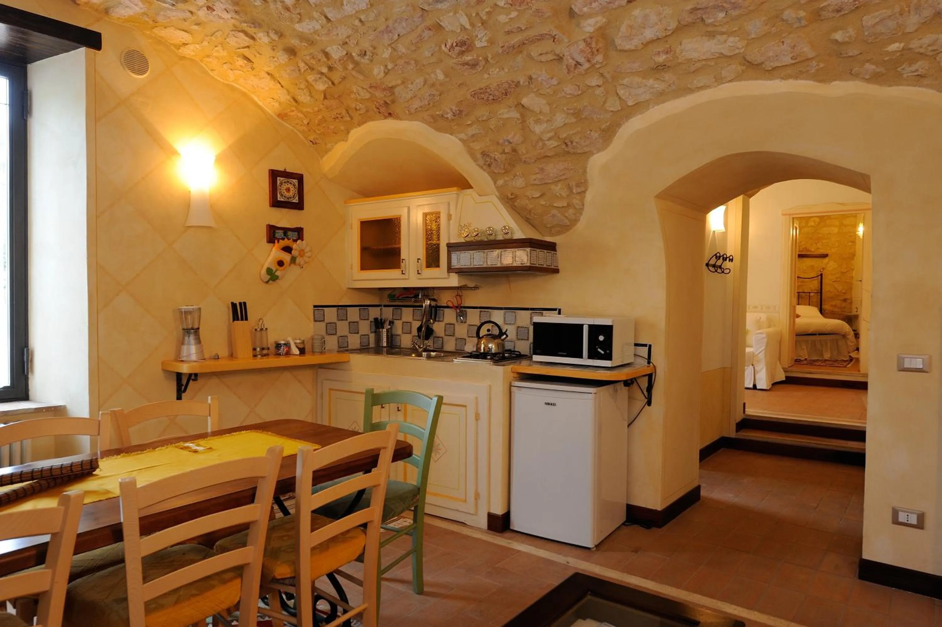Kitchen or kitchenette in Torre Del Nera Albergo diffuso & Spa