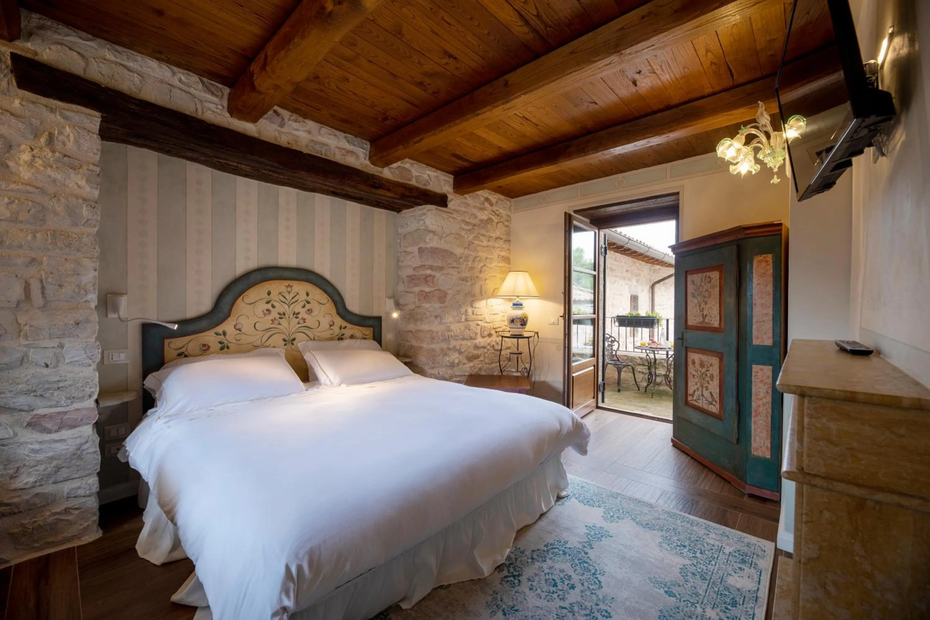 Bedroom, Bed in Torre Del Nera Albergo diffuso & Spa