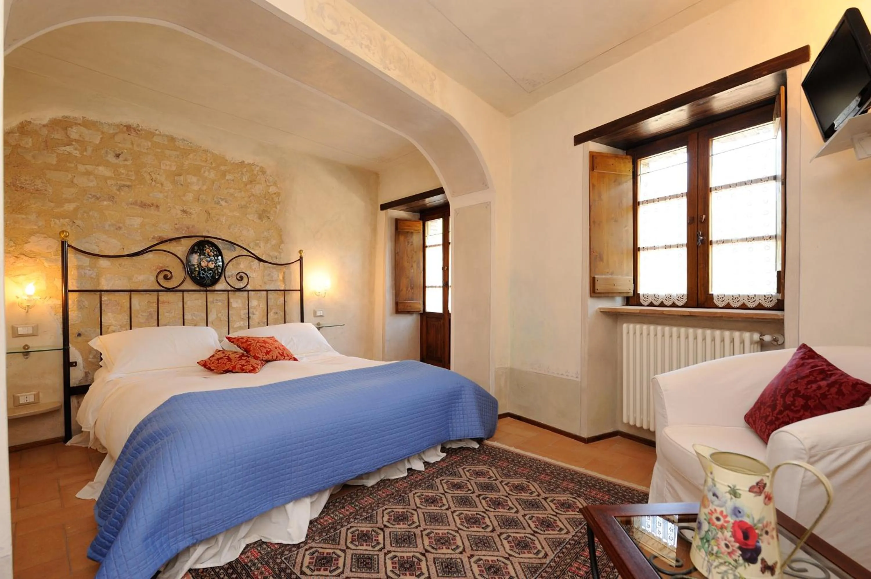 Bedroom, Bed in Torre Del Nera Albergo diffuso & Spa