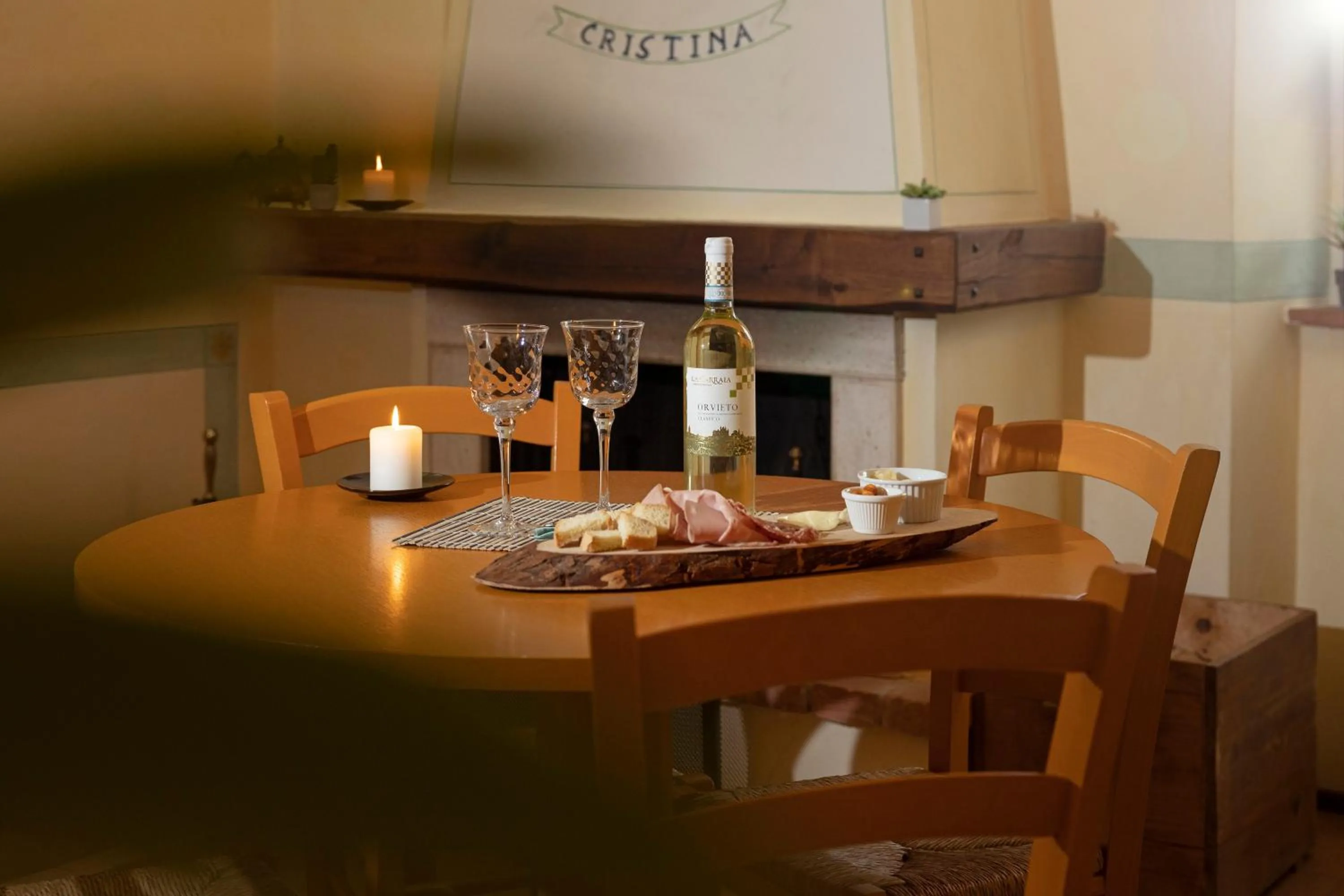 Living room in Torre Del Nera Albergo diffuso & Spa