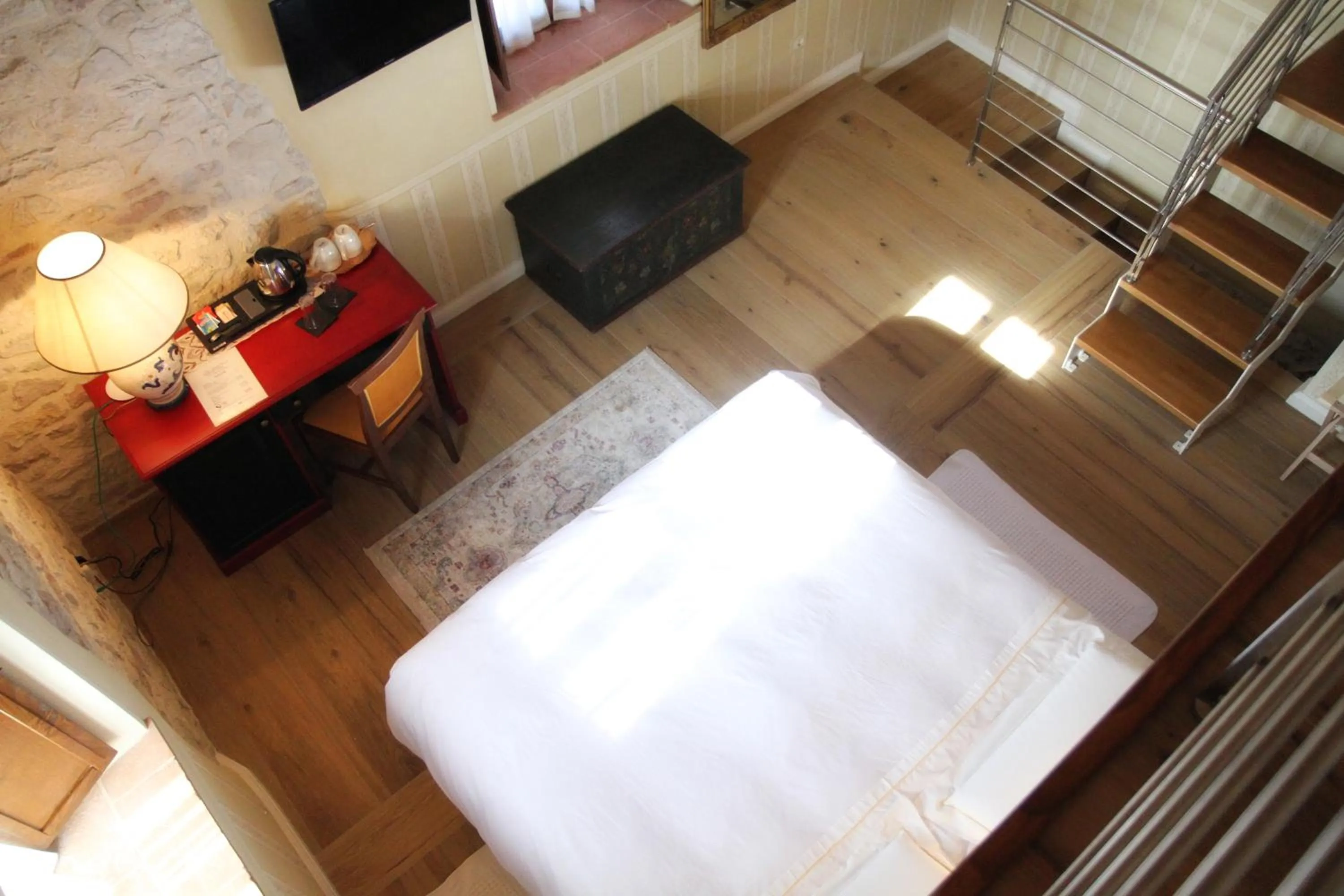 Bed in Torre Del Nera Albergo diffuso & Spa