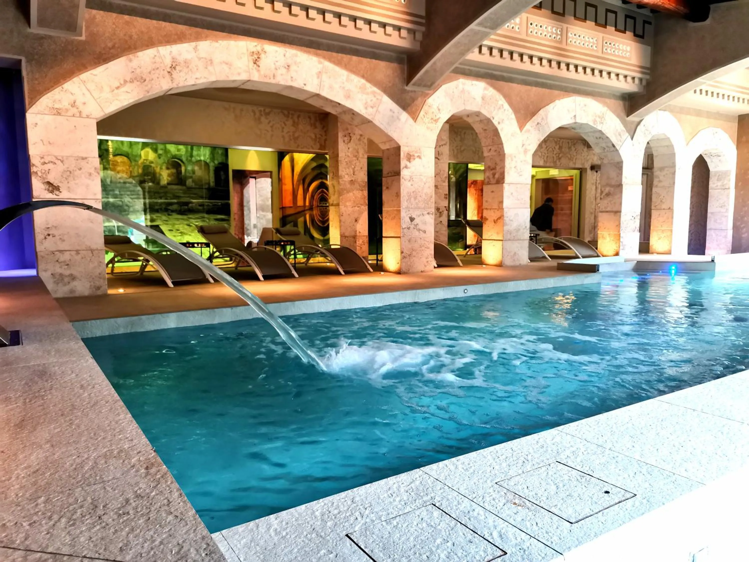 Spa and wellness centre/facilities in Torre Del Nera Albergo diffuso & Spa