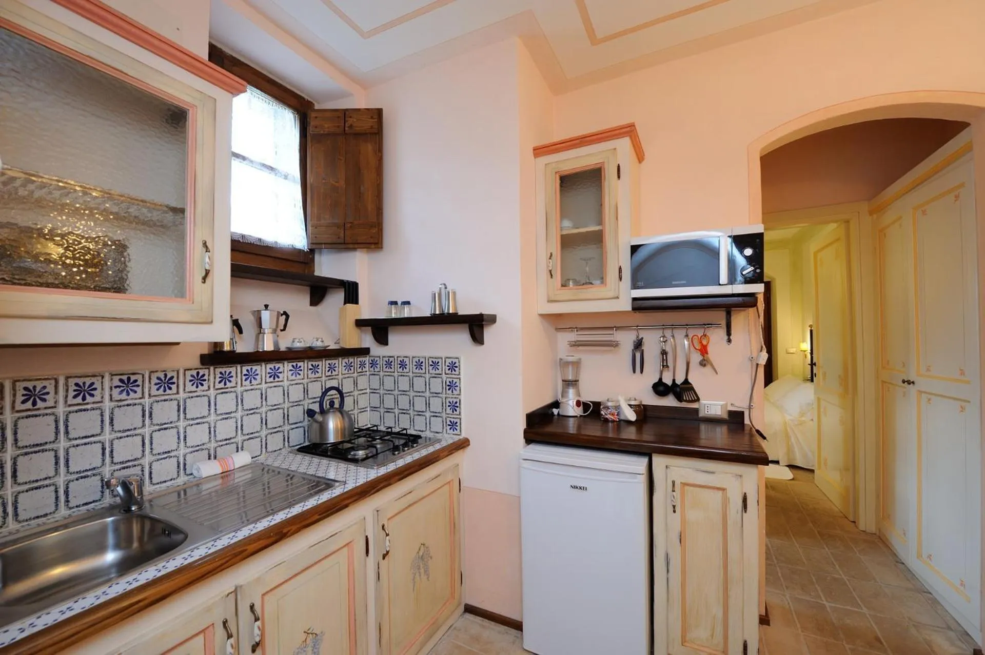 stove in Torre Del Nera Albergo diffuso & Spa