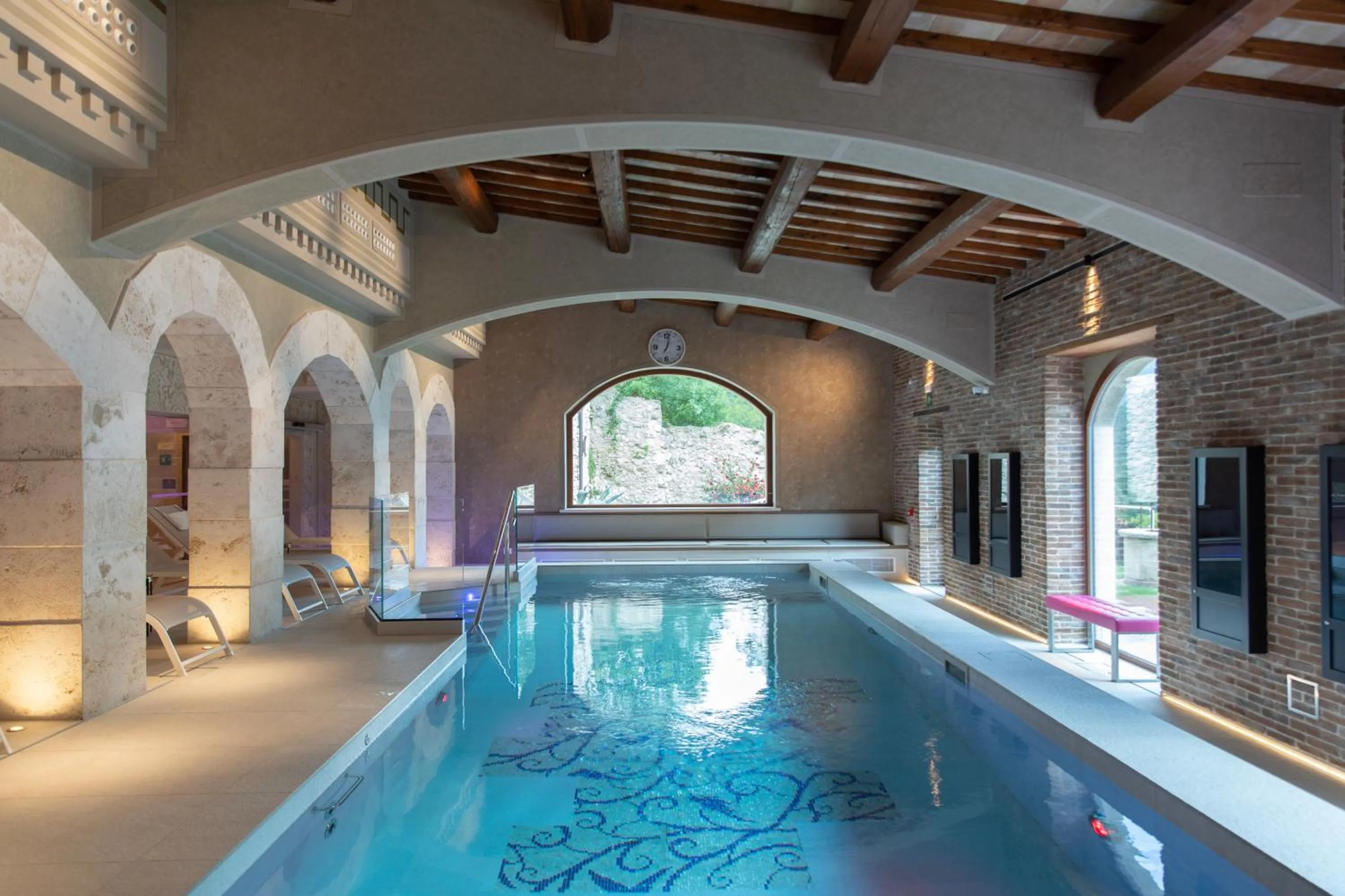 Spa and wellness centre/facilities in Torre Del Nera Albergo diffuso & Spa