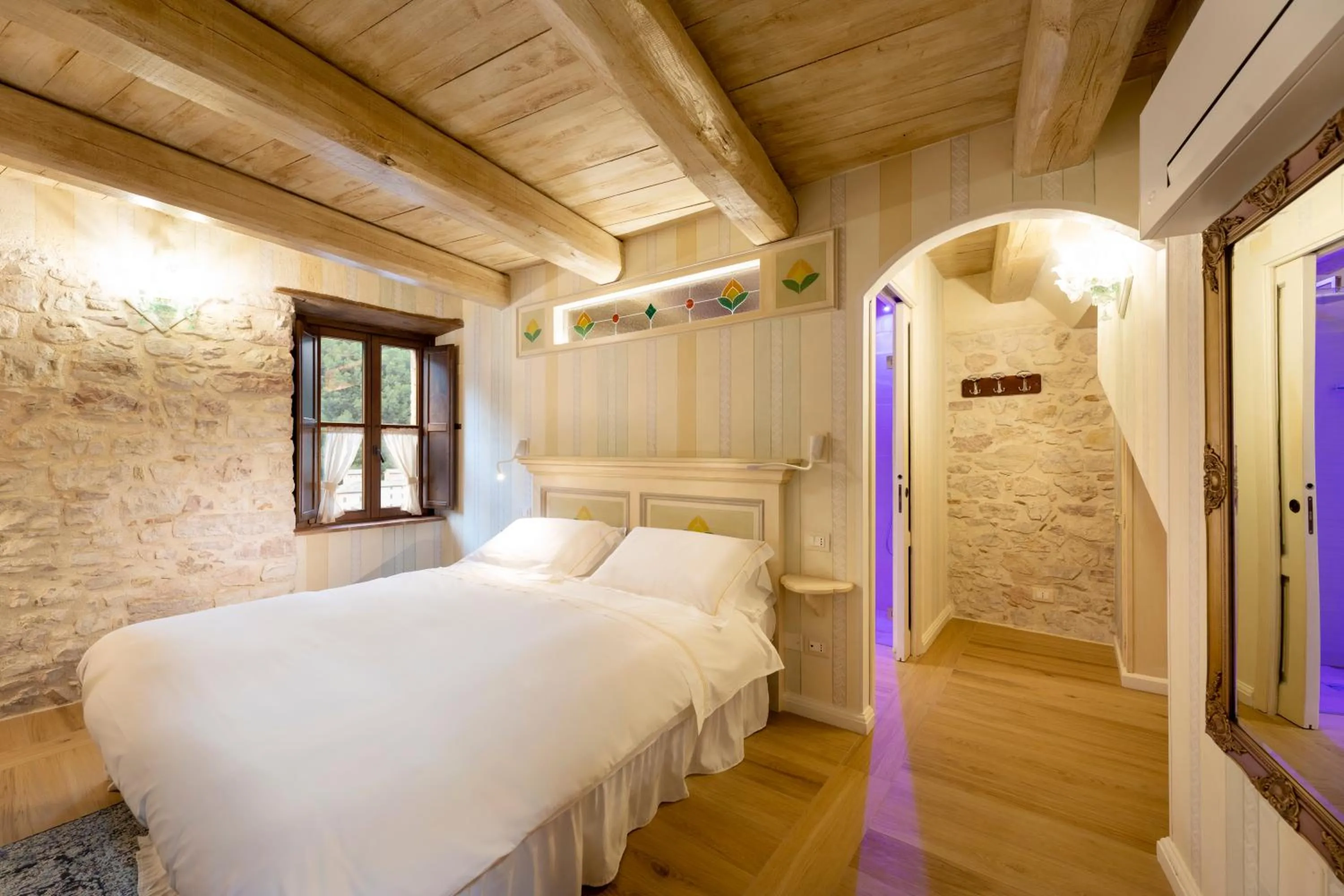 Bedroom, Bed in Torre Del Nera Albergo diffuso & Spa