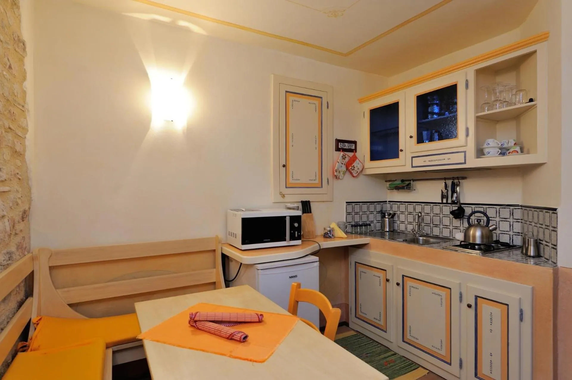 Living room in Torre Del Nera Albergo diffuso & Spa