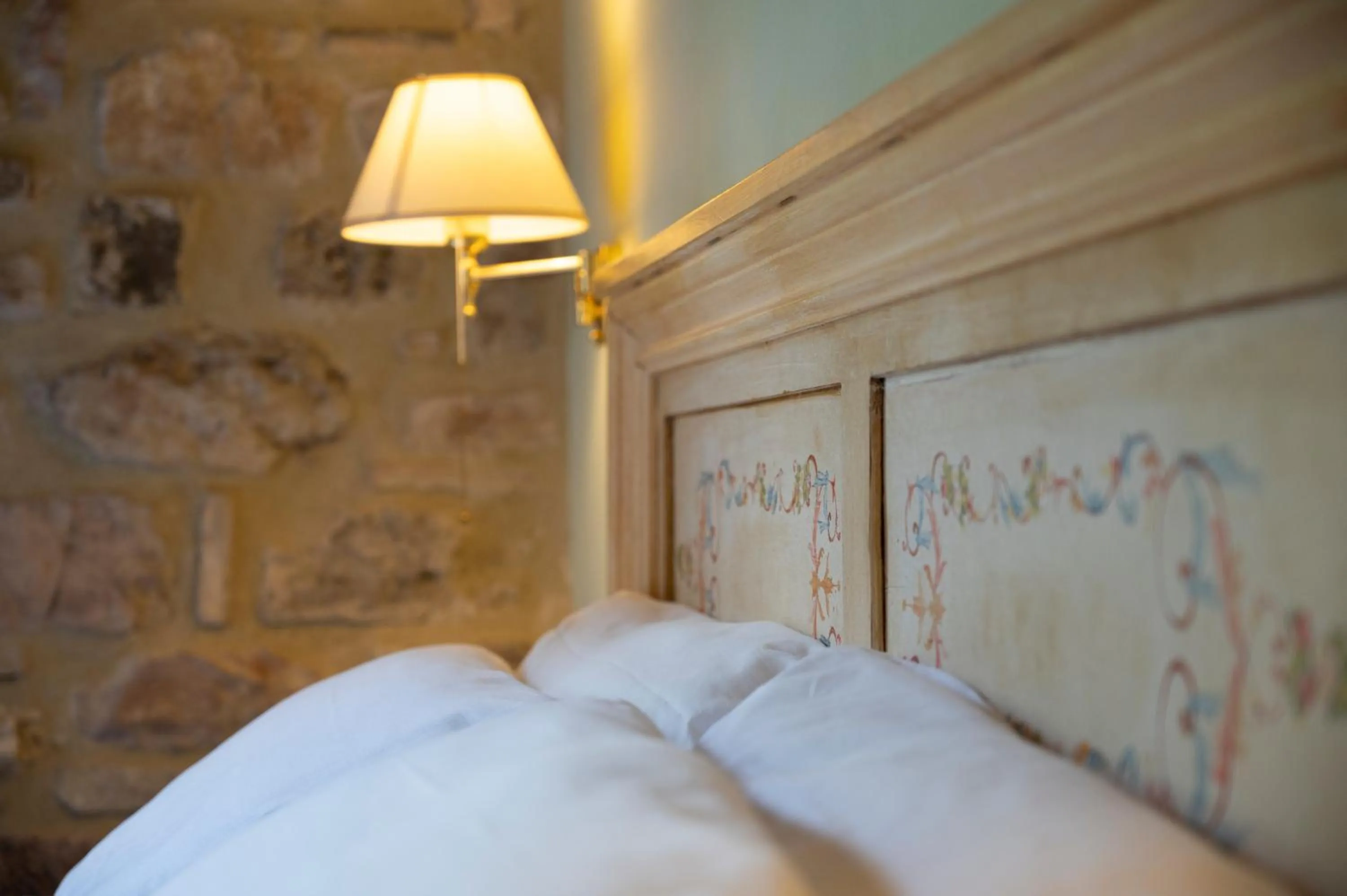 Bed in Torre Del Nera Albergo diffuso & Spa