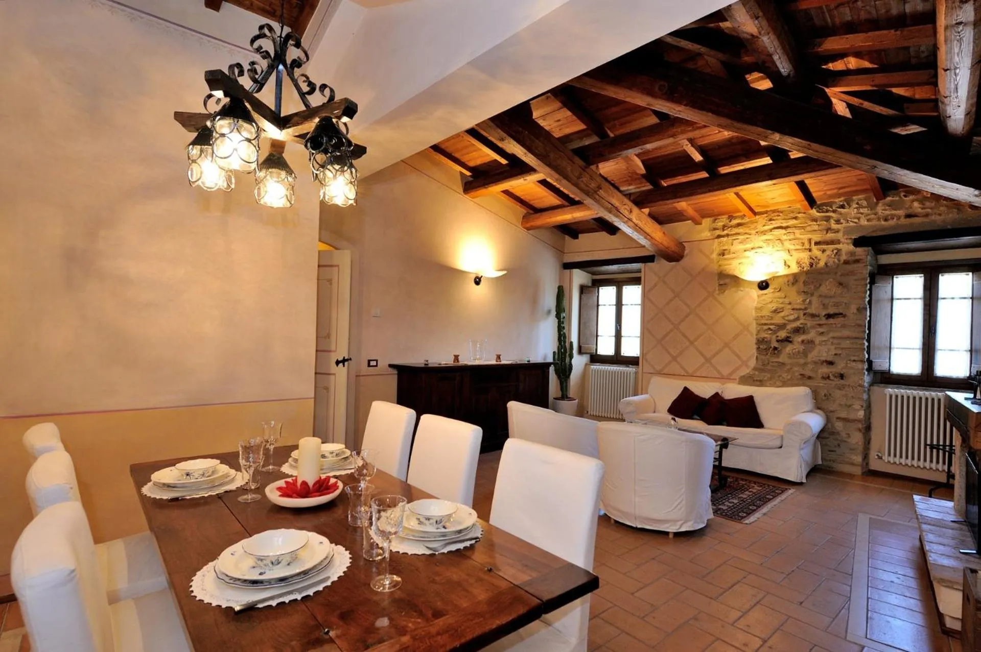 Seating area in Torre Del Nera Albergo diffuso & Spa
