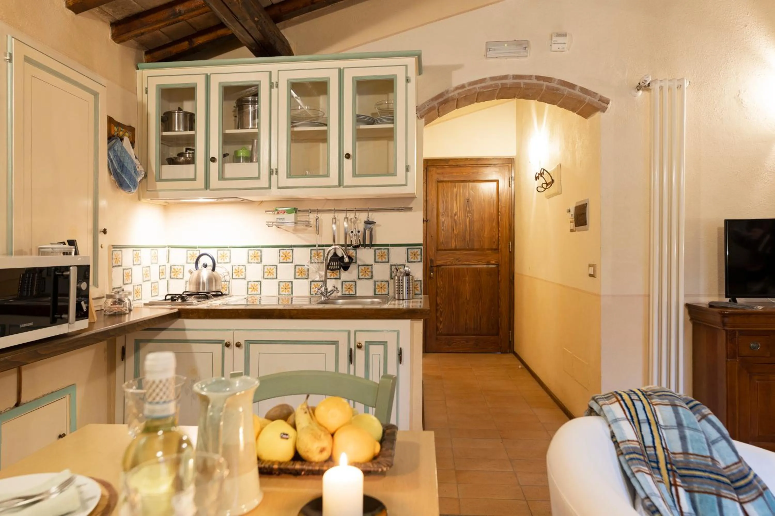 kitchen in Torre Del Nera Albergo diffuso & Spa