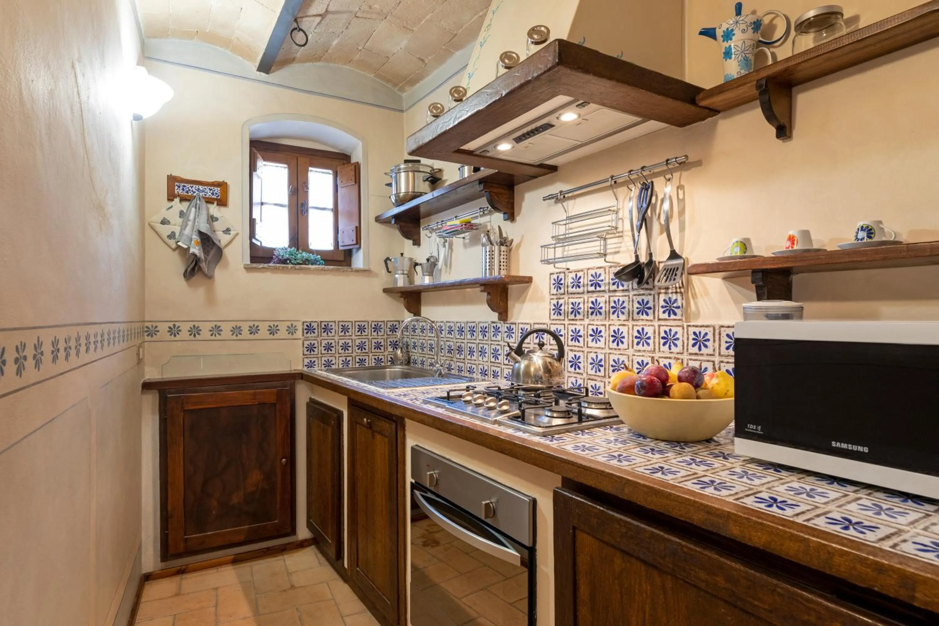 Kitchen or kitchenette in Torre Del Nera Albergo diffuso & Spa