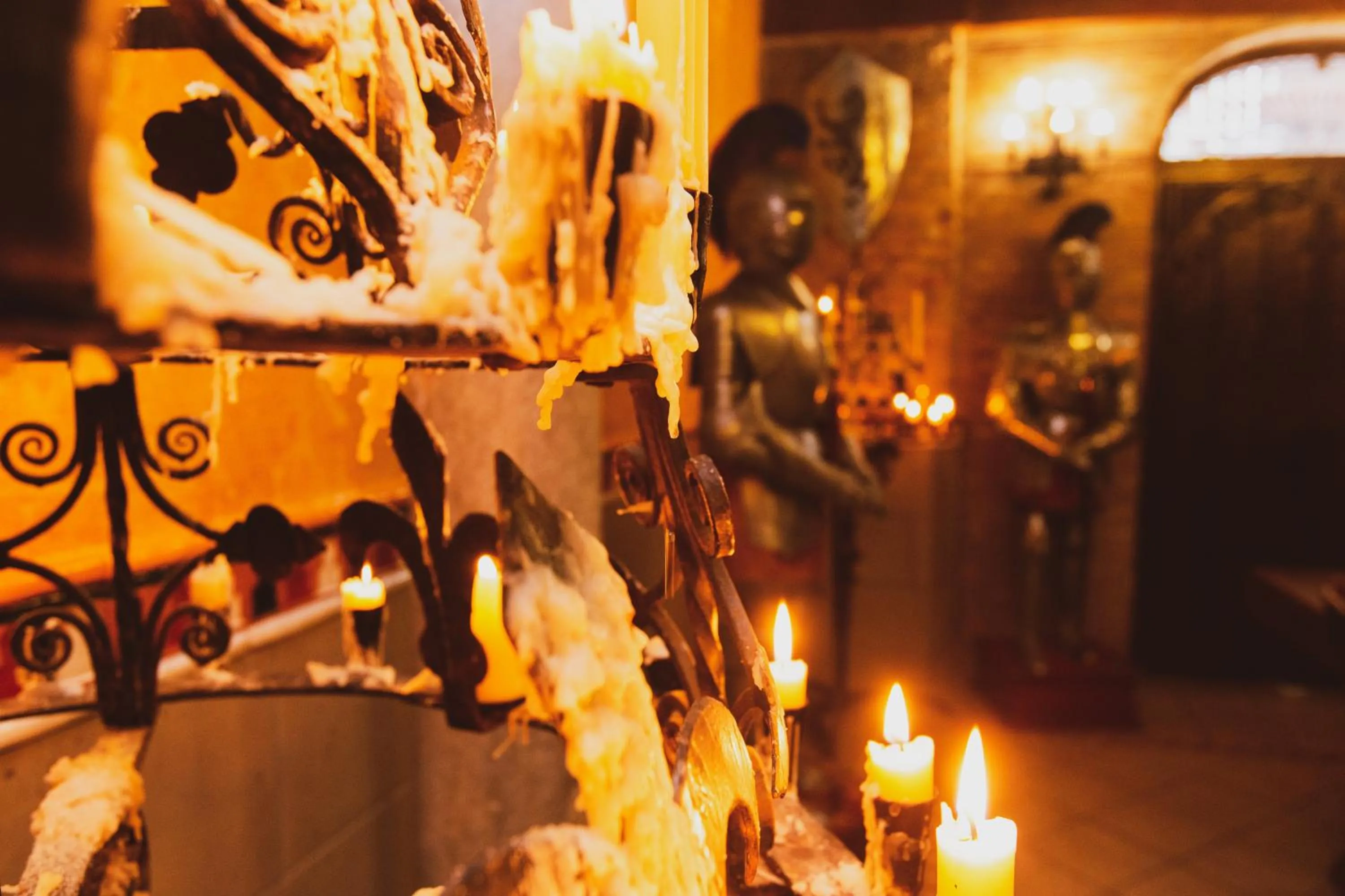 Decorative detail in Casa de Reyes