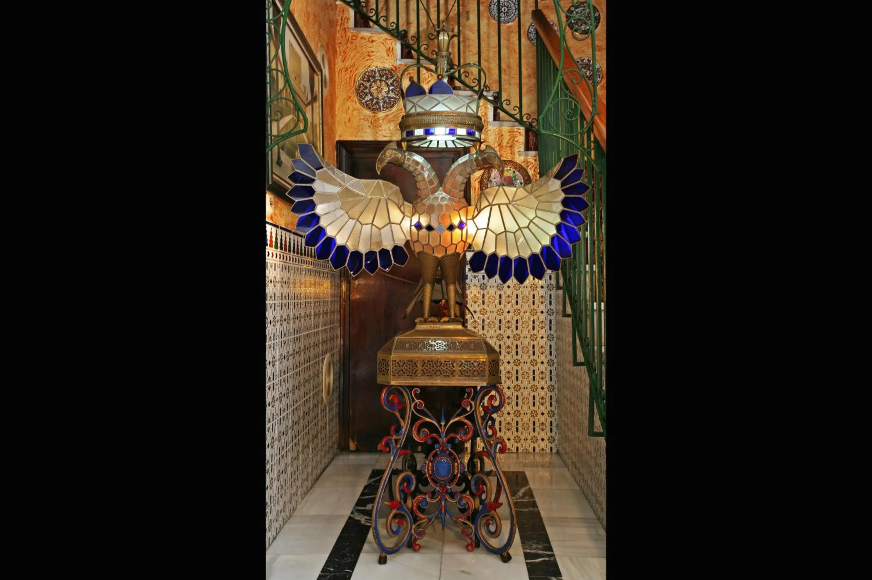 Lobby or reception in Casa de Reyes