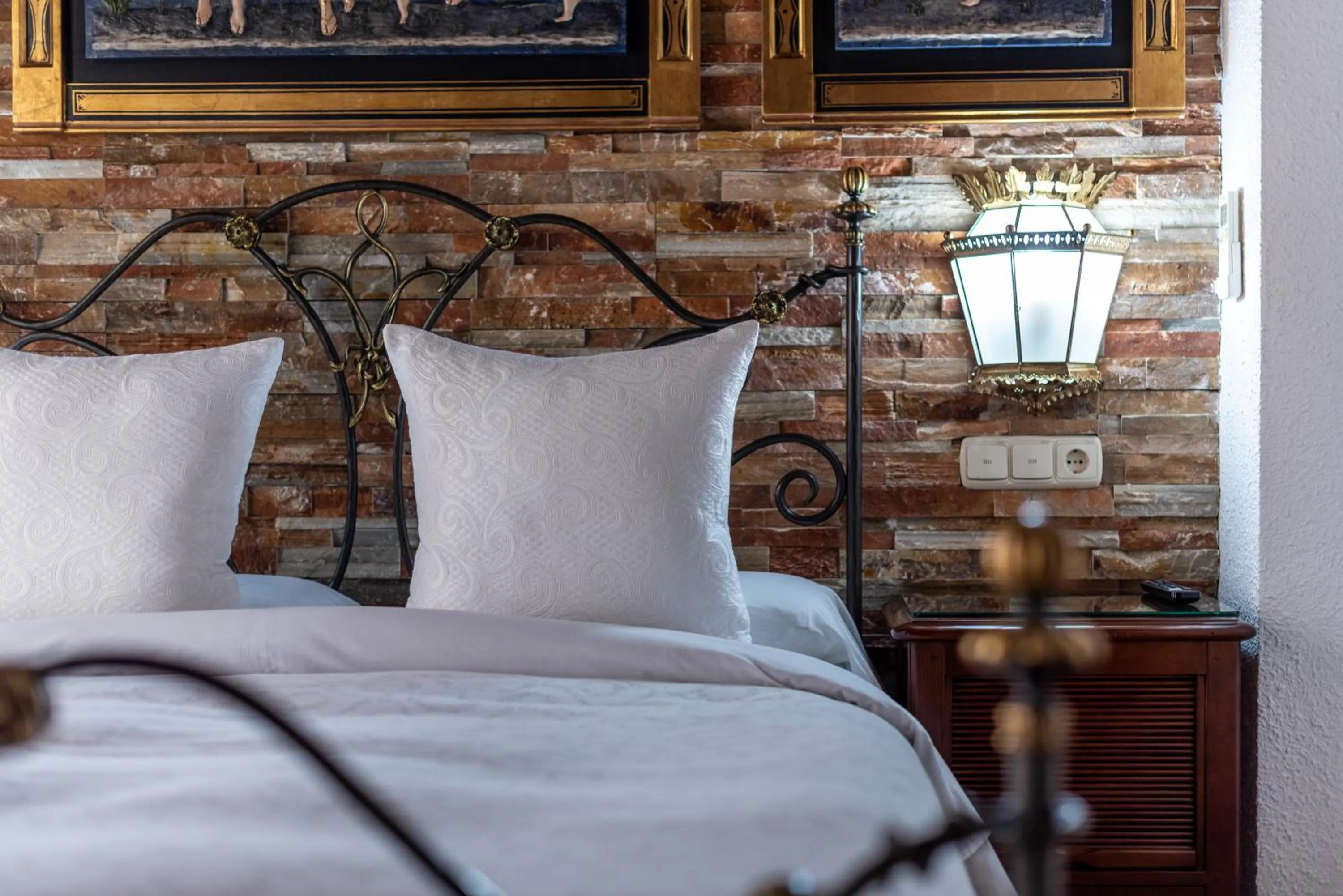 Bedroom, Bed in Casa de Reyes