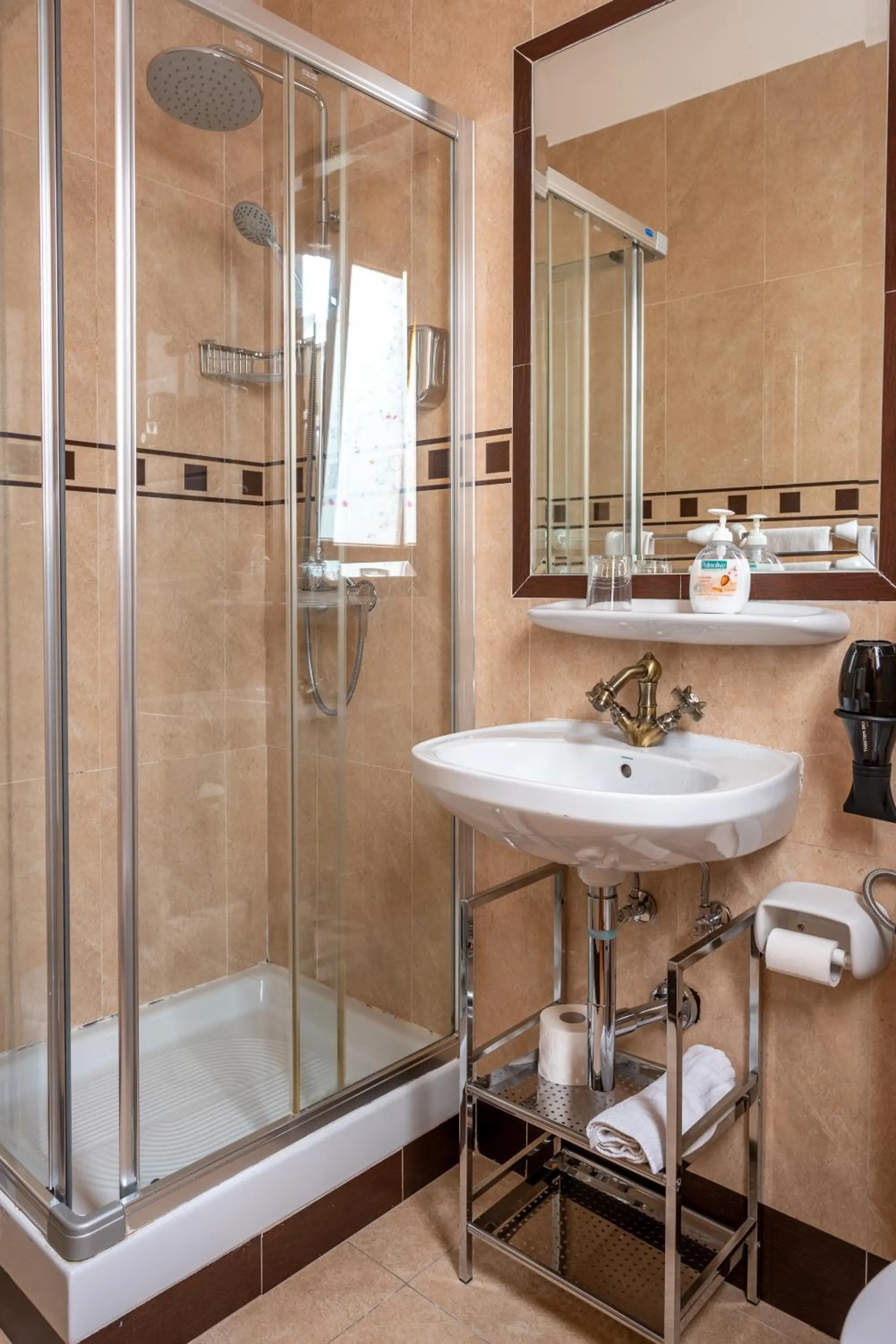 Bathroom in Casa de Reyes