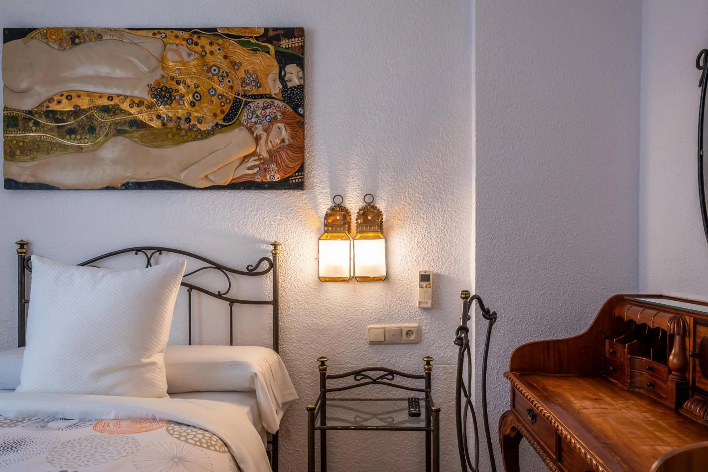 Bedroom, Bed in Casa de Reyes