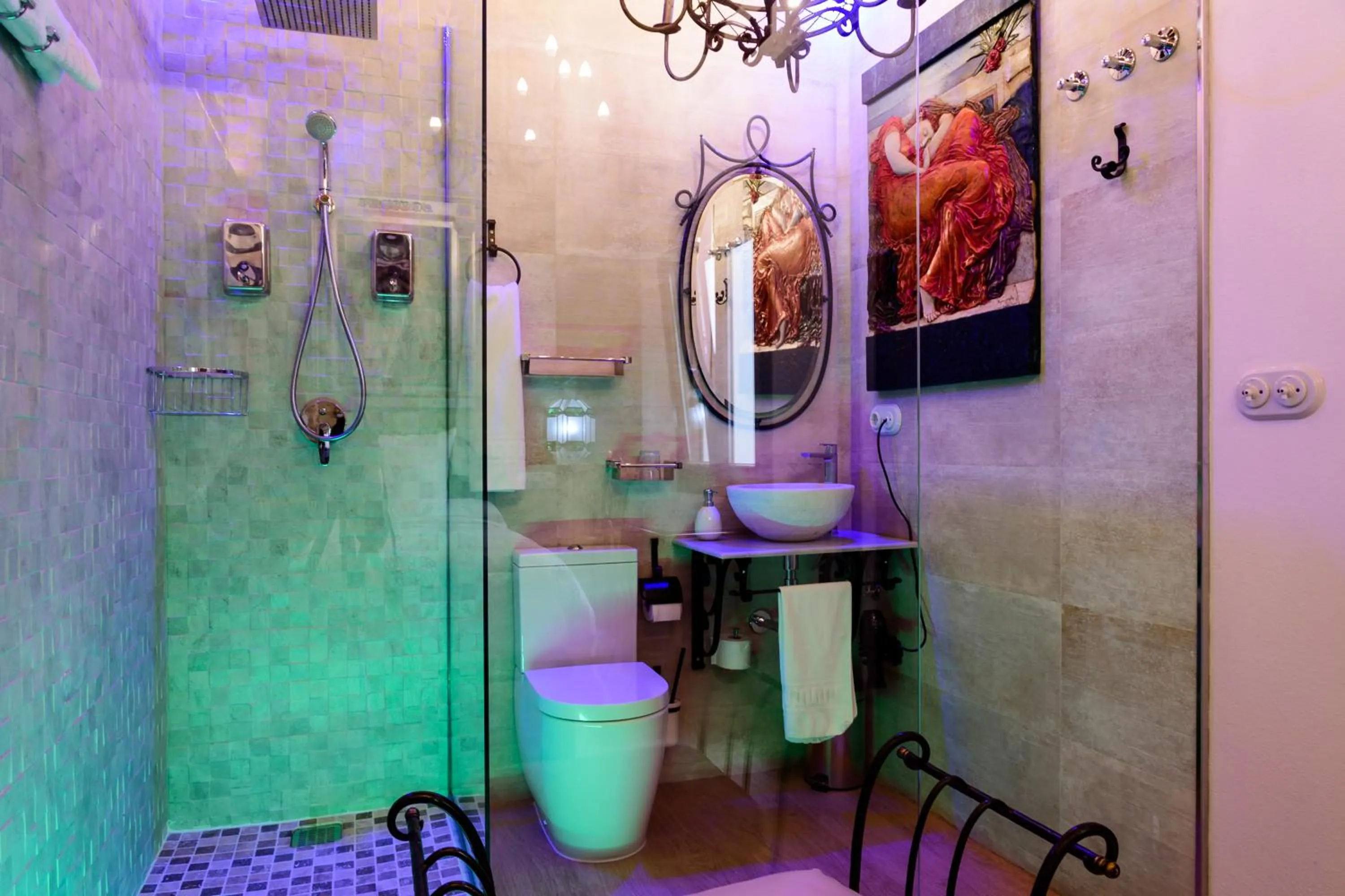 Decorative detail in Casa de Reyes