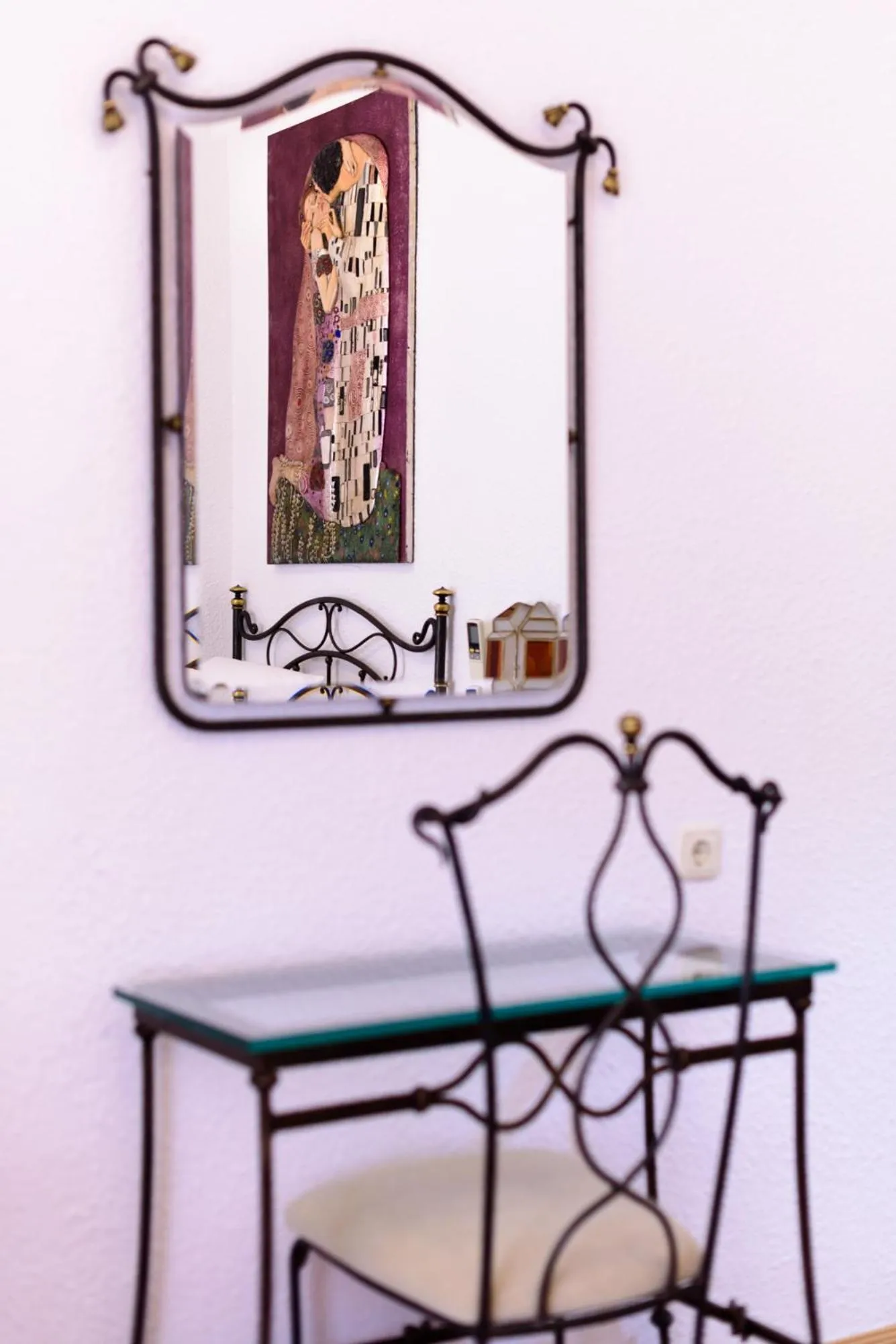 Photo of the whole room in Casa de Reyes