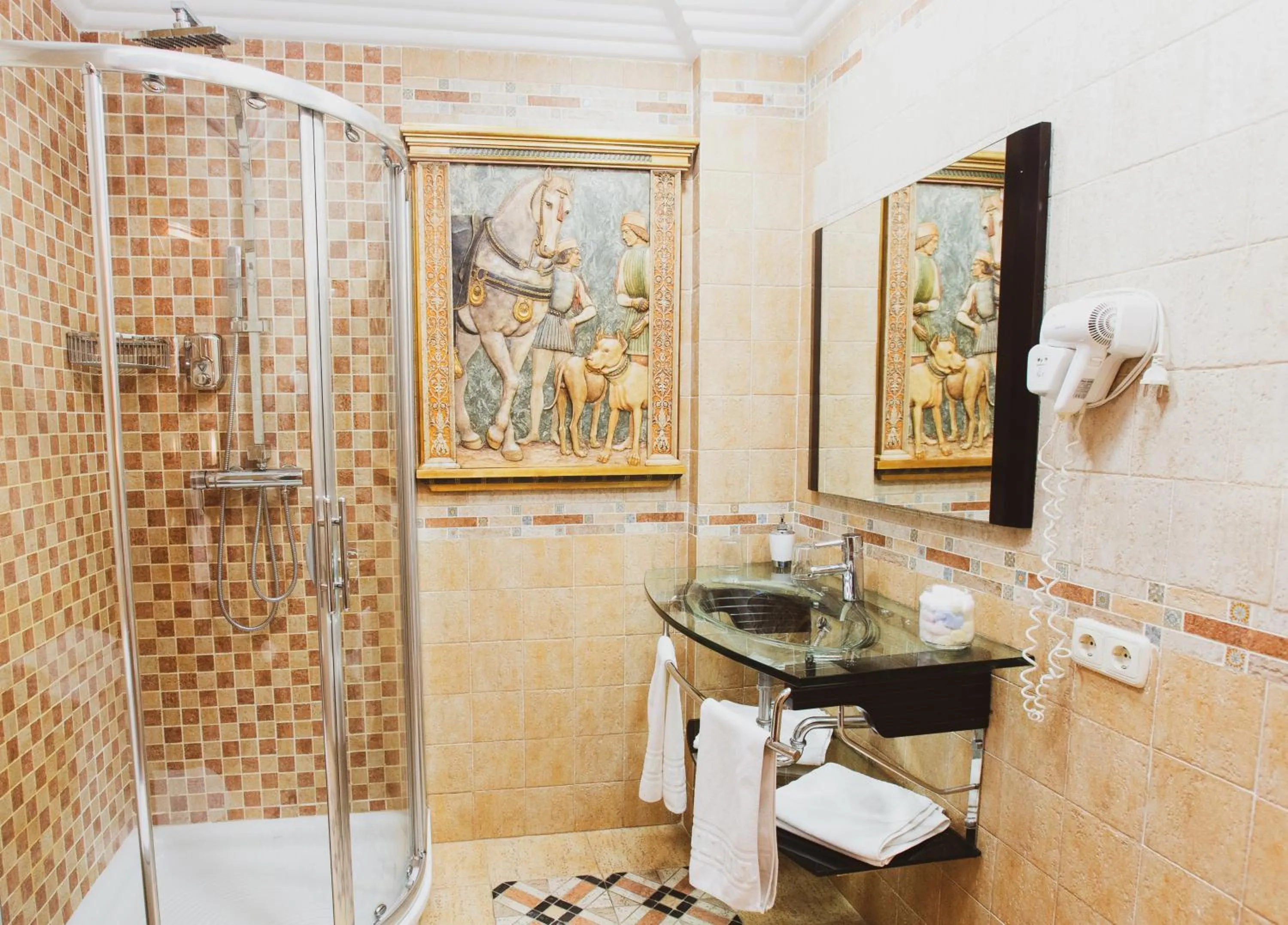 Decorative detail in Casa de Reyes