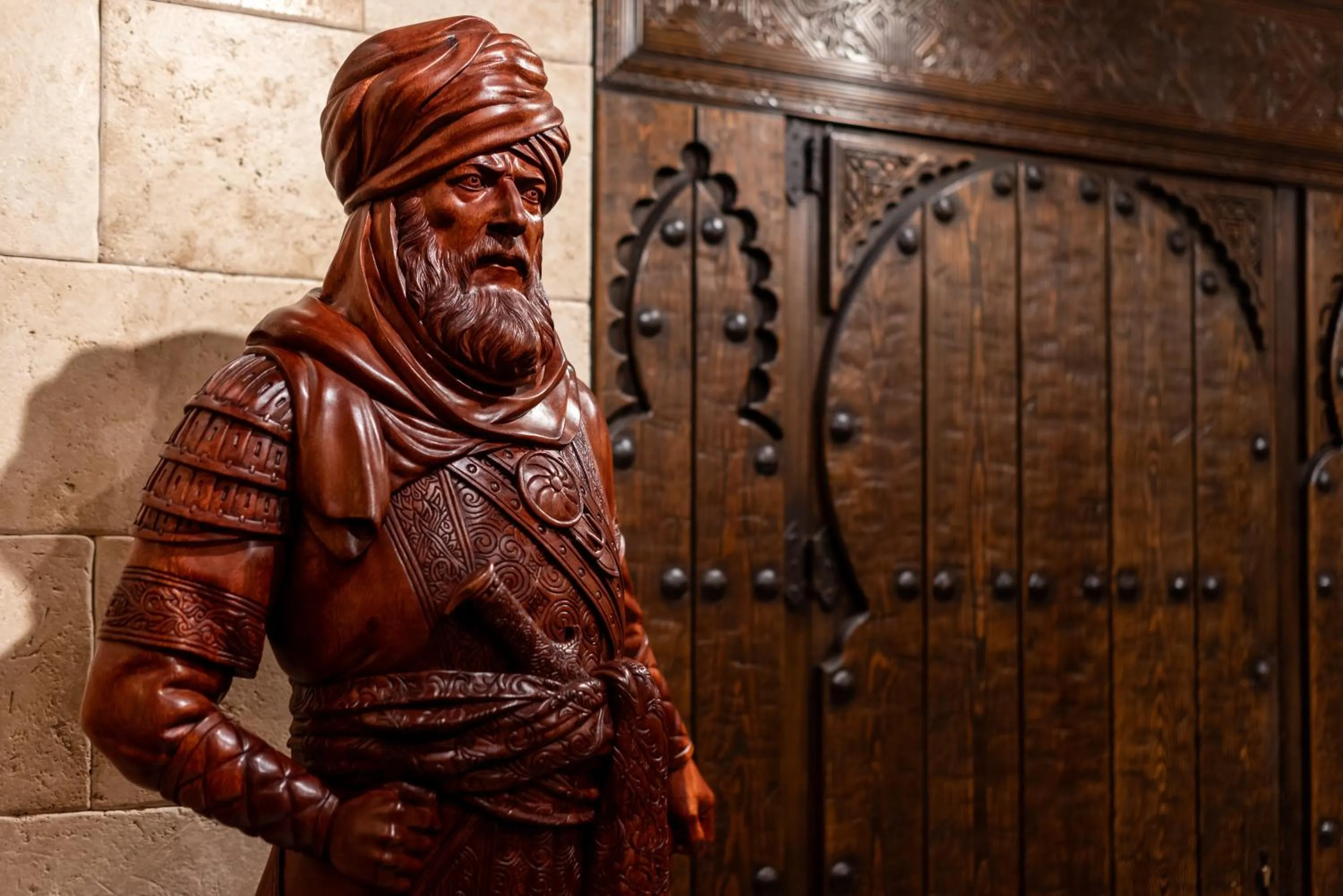 Decorative detail in Casa de Reyes