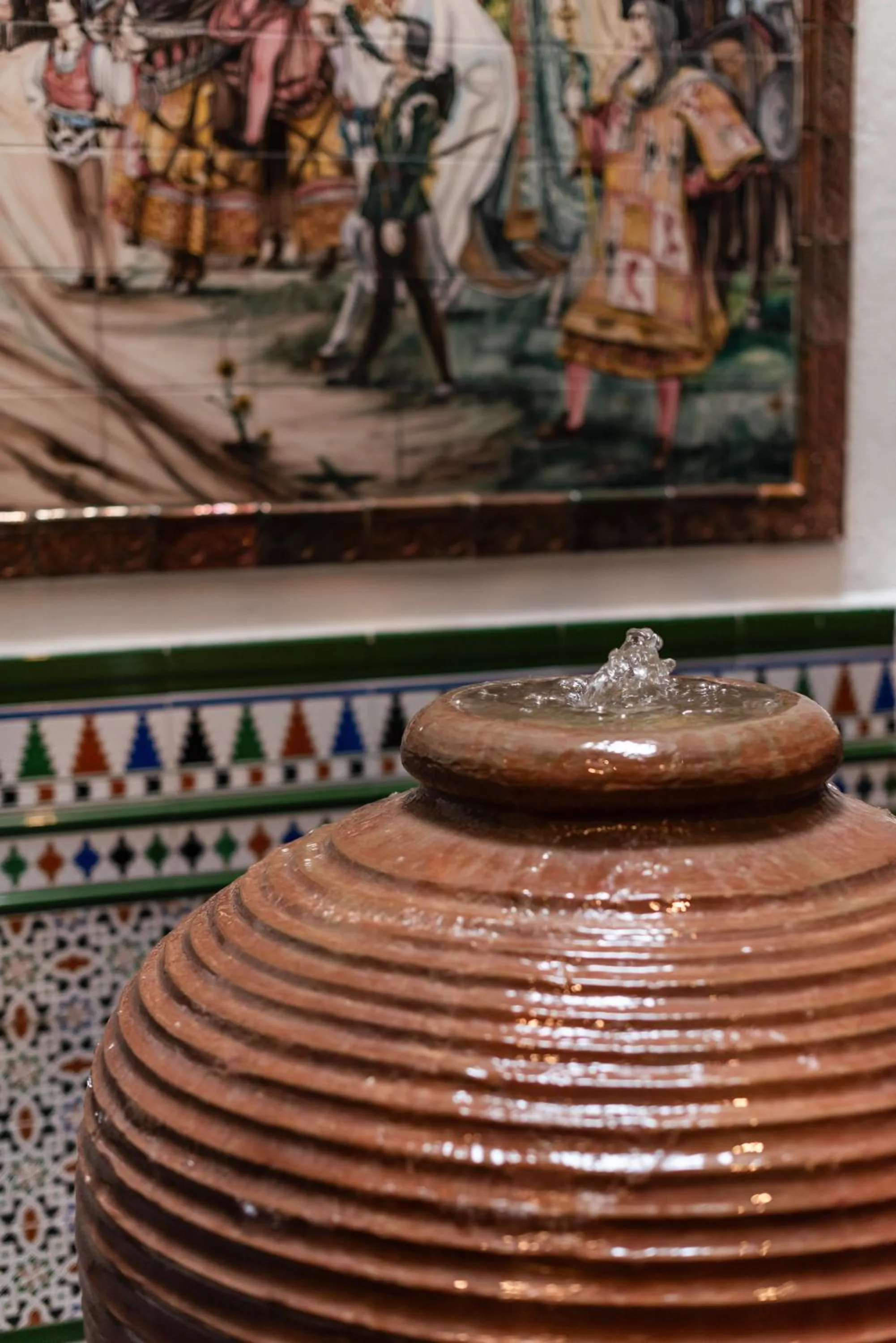 Property building in Casa de Reyes