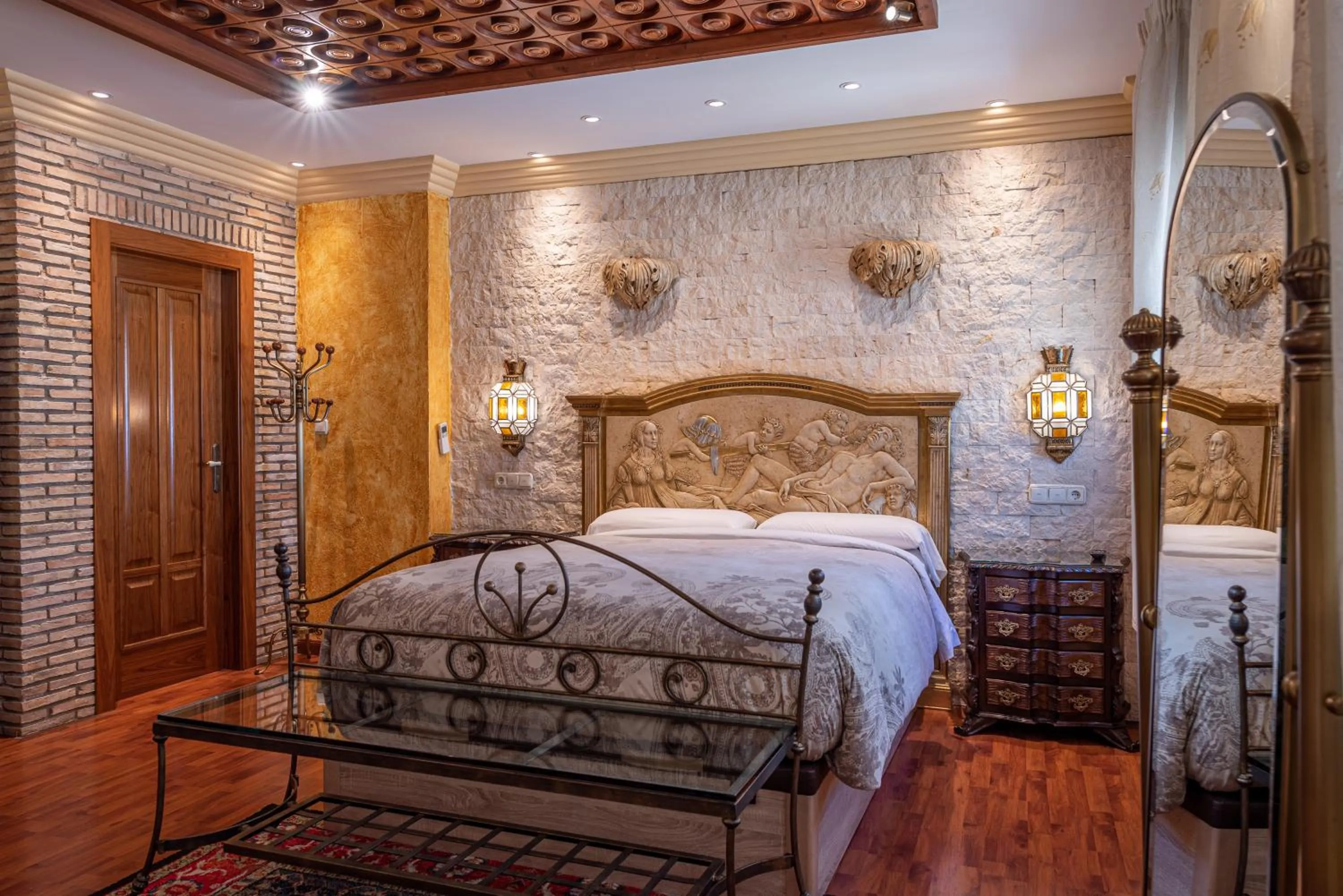 Photo of the whole room, Bed in Casa de Reyes