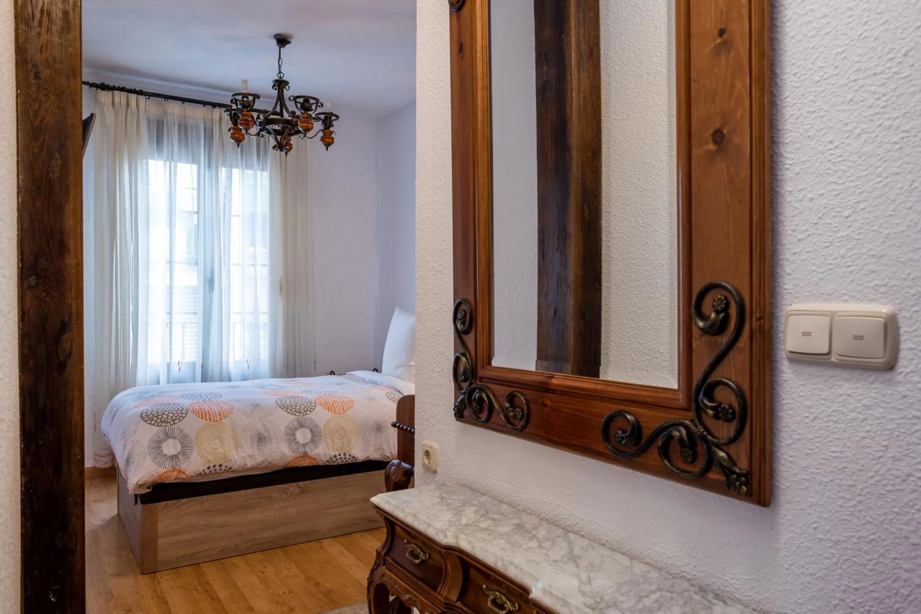 Photo of the whole room, Bed in Casa de Reyes