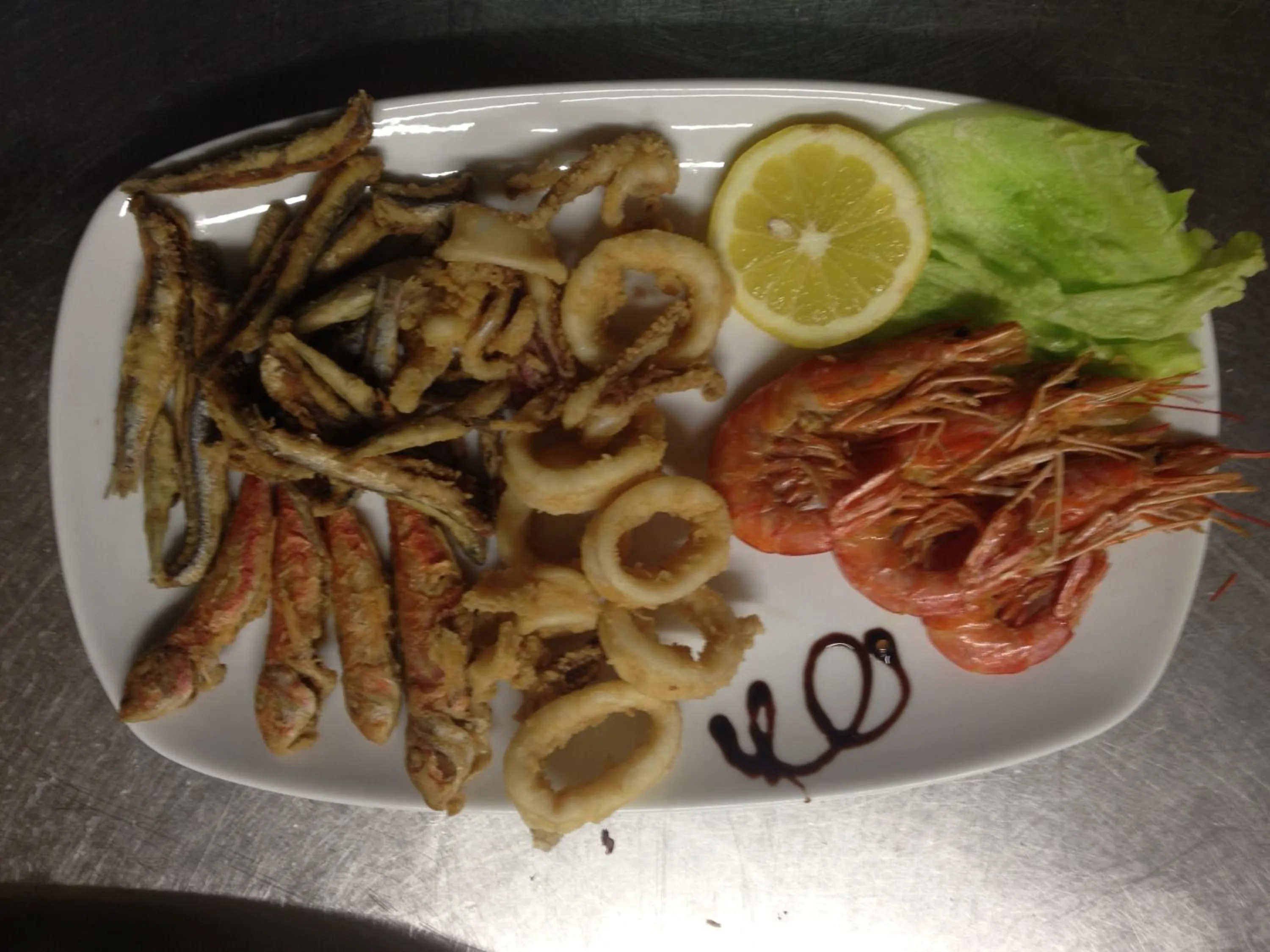 Food close-up in Hotel Cliché